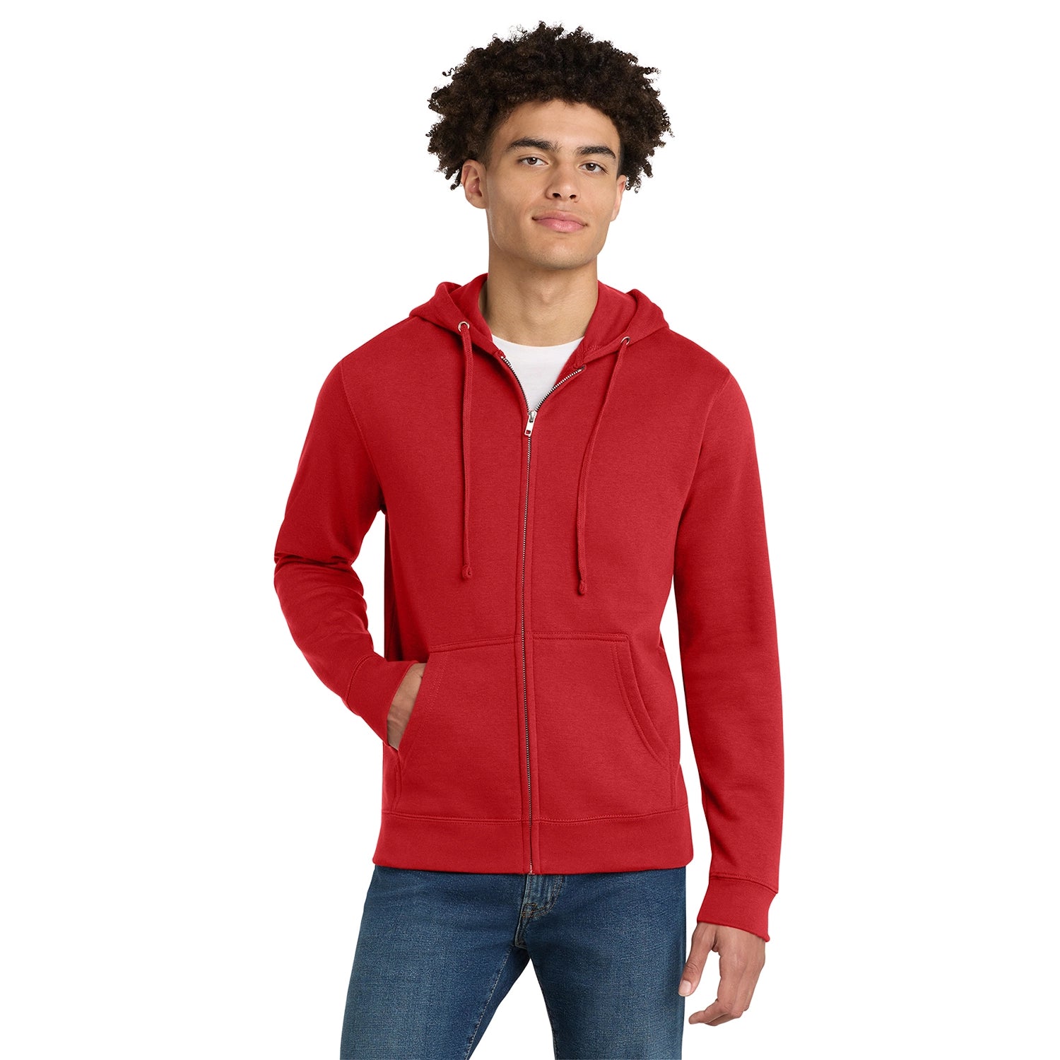 District Decorated V.I.T. Fleece FullZip Hoodie