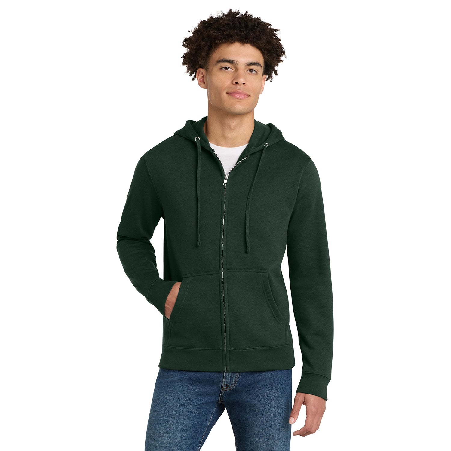 District Decorated V.I.T. Fleece FullZip Hoodie