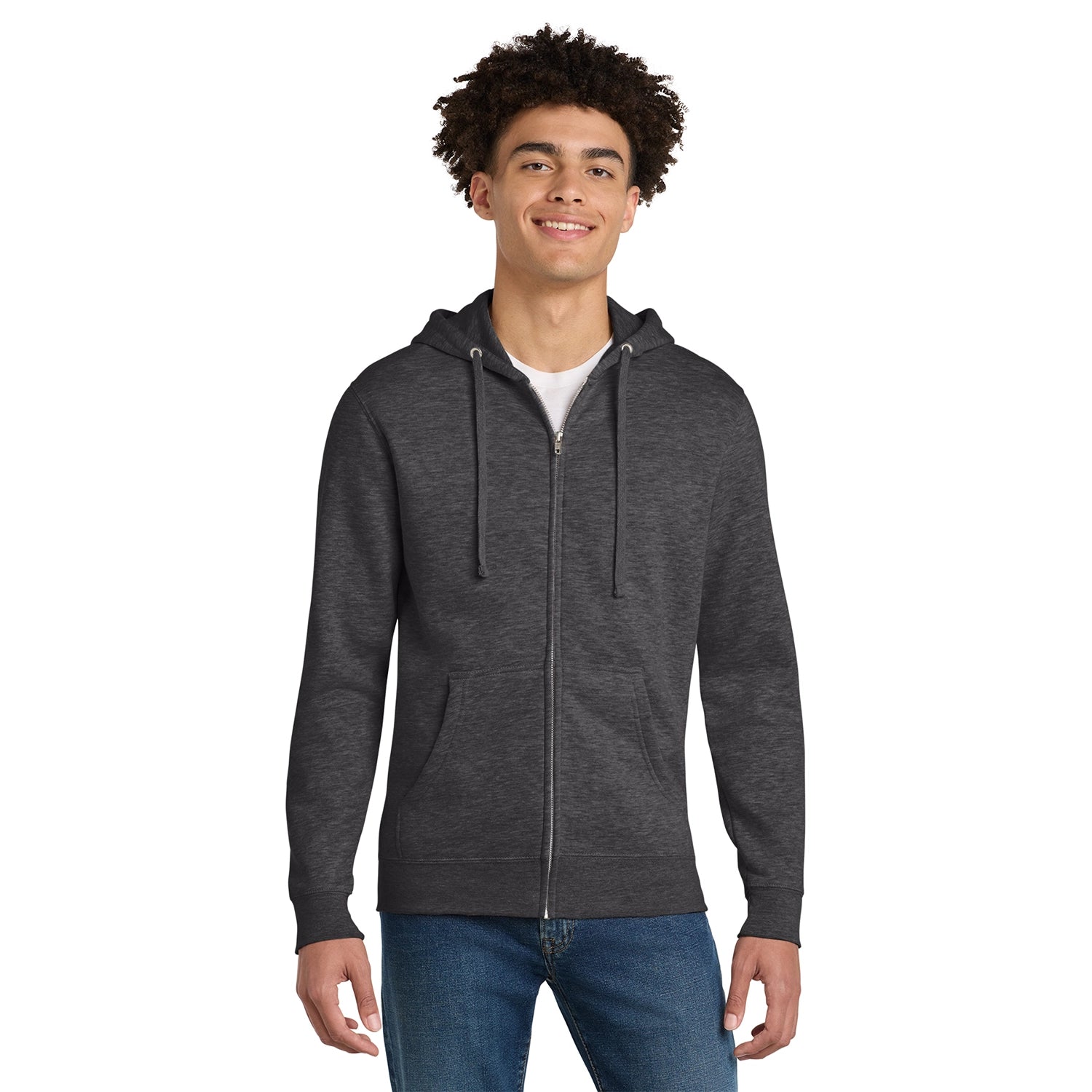 District Decorated V.I.T. Fleece FullZip Hoodie