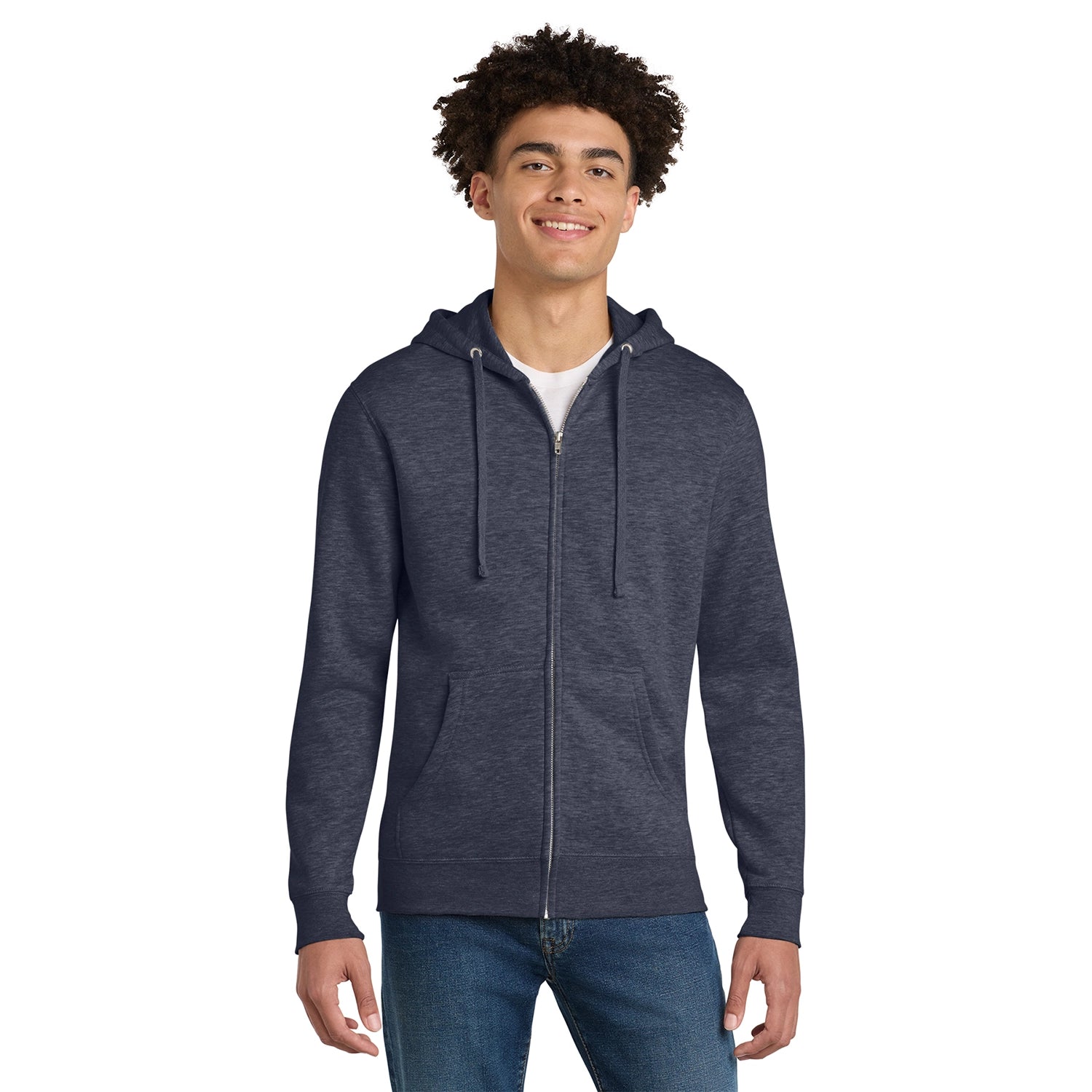 District Decorated V.I.T. Fleece FullZip Hoodie
