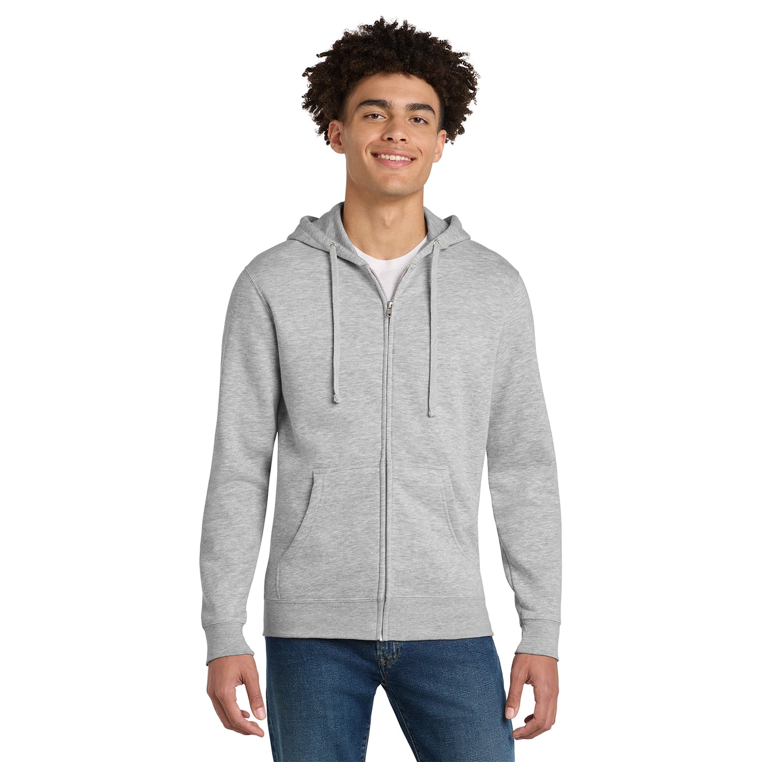 District Decorated V.I.T. Fleece FullZip Hoodie