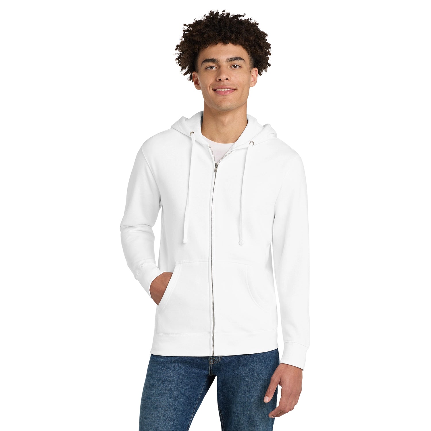 District Decorated V.I.T. Fleece FullZip Hoodie