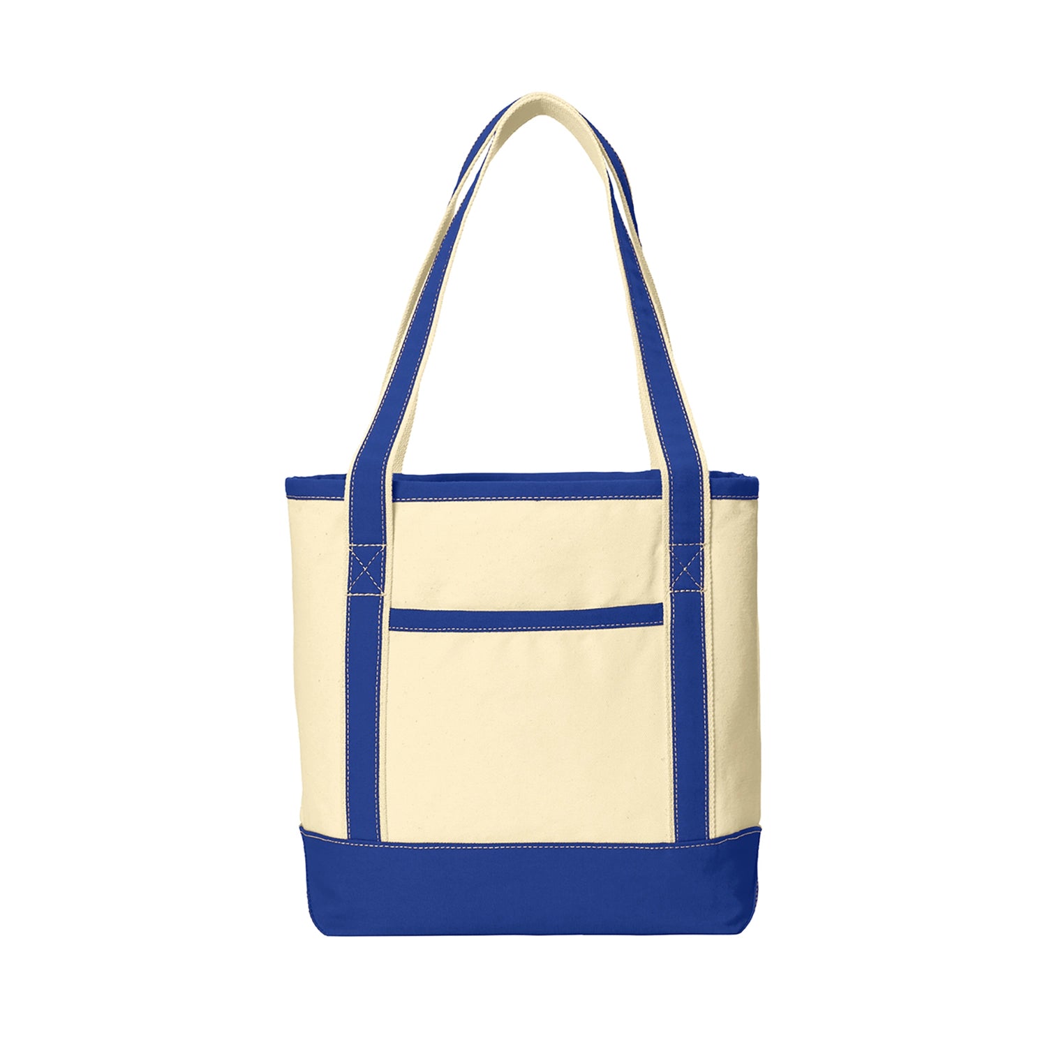 Port Authority Decorated Medium Cotton Canvas Tote