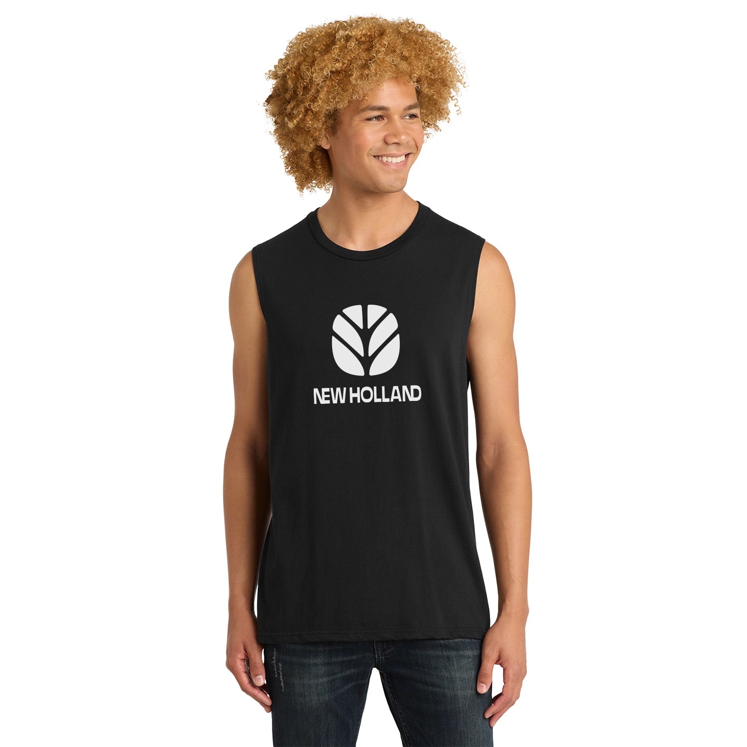 District Decorated V.I.T. Muscle Tank