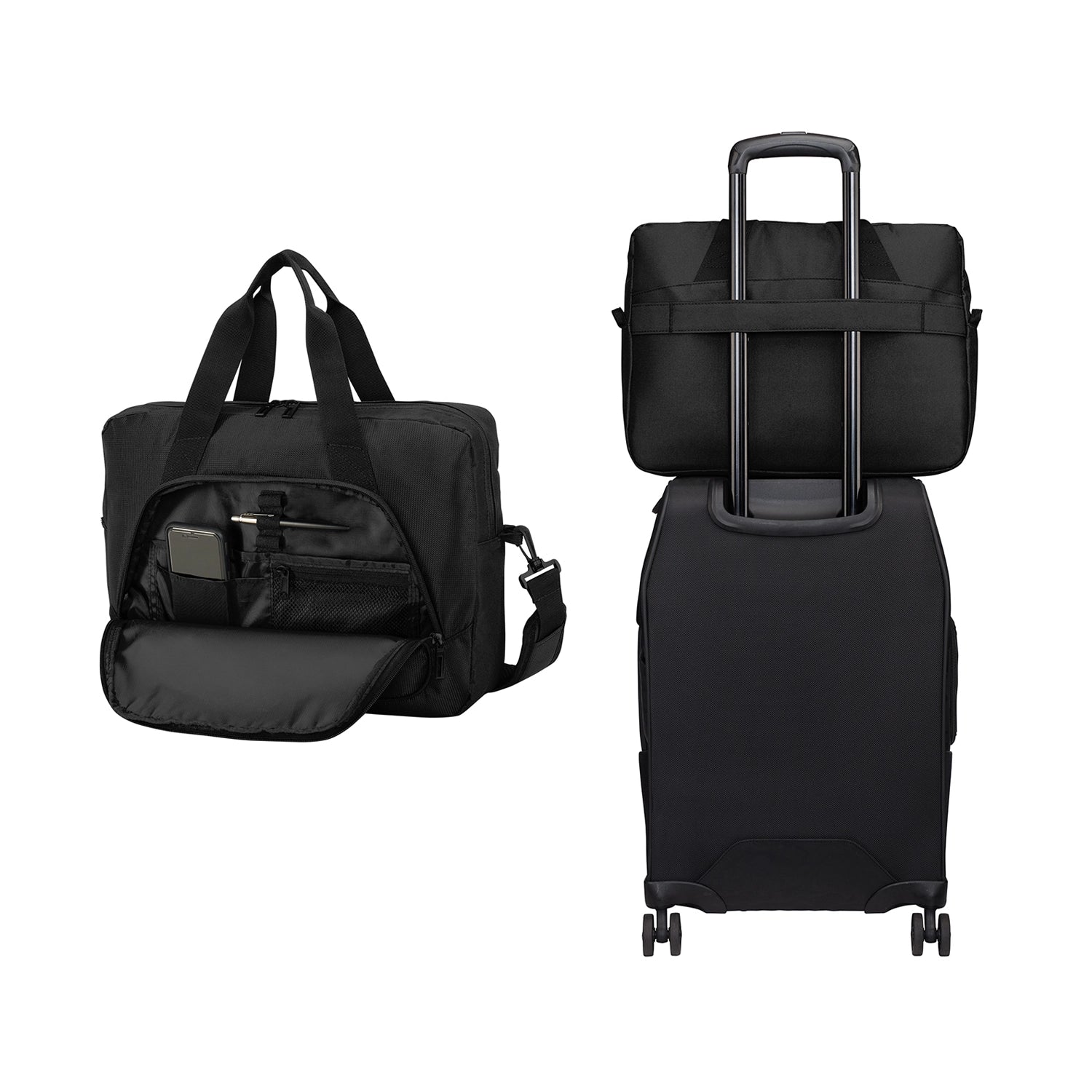 Port Authority Decorated City Briefcase