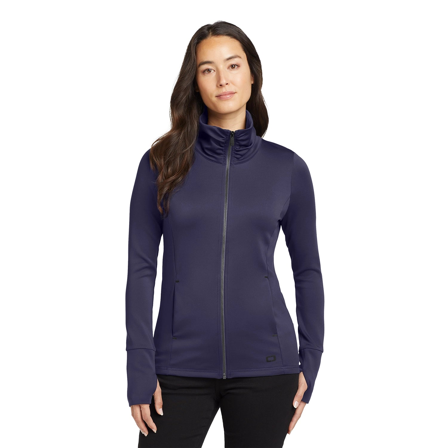 OGIO Women's Modern Performance Embroidered FullZip