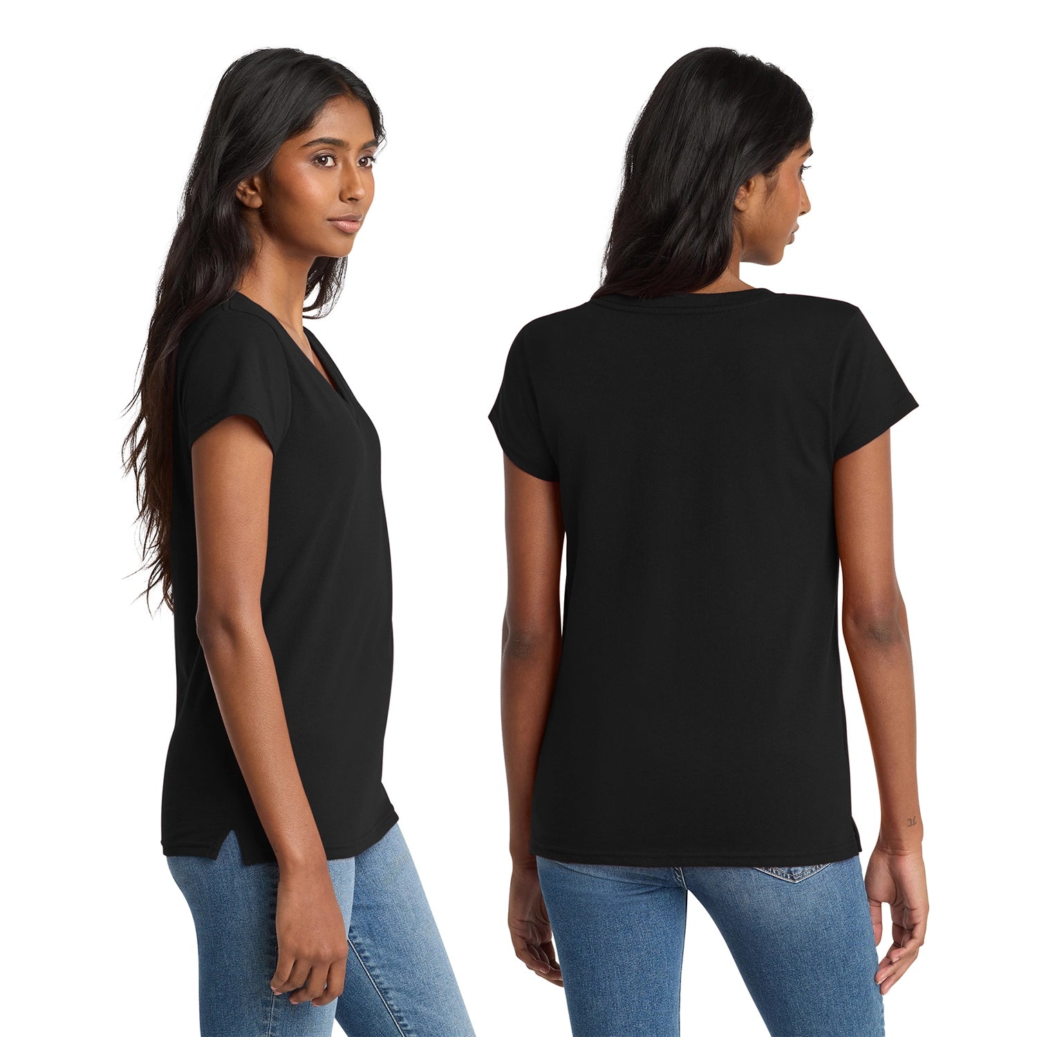 District Decorated Women’s ReTee VNeck