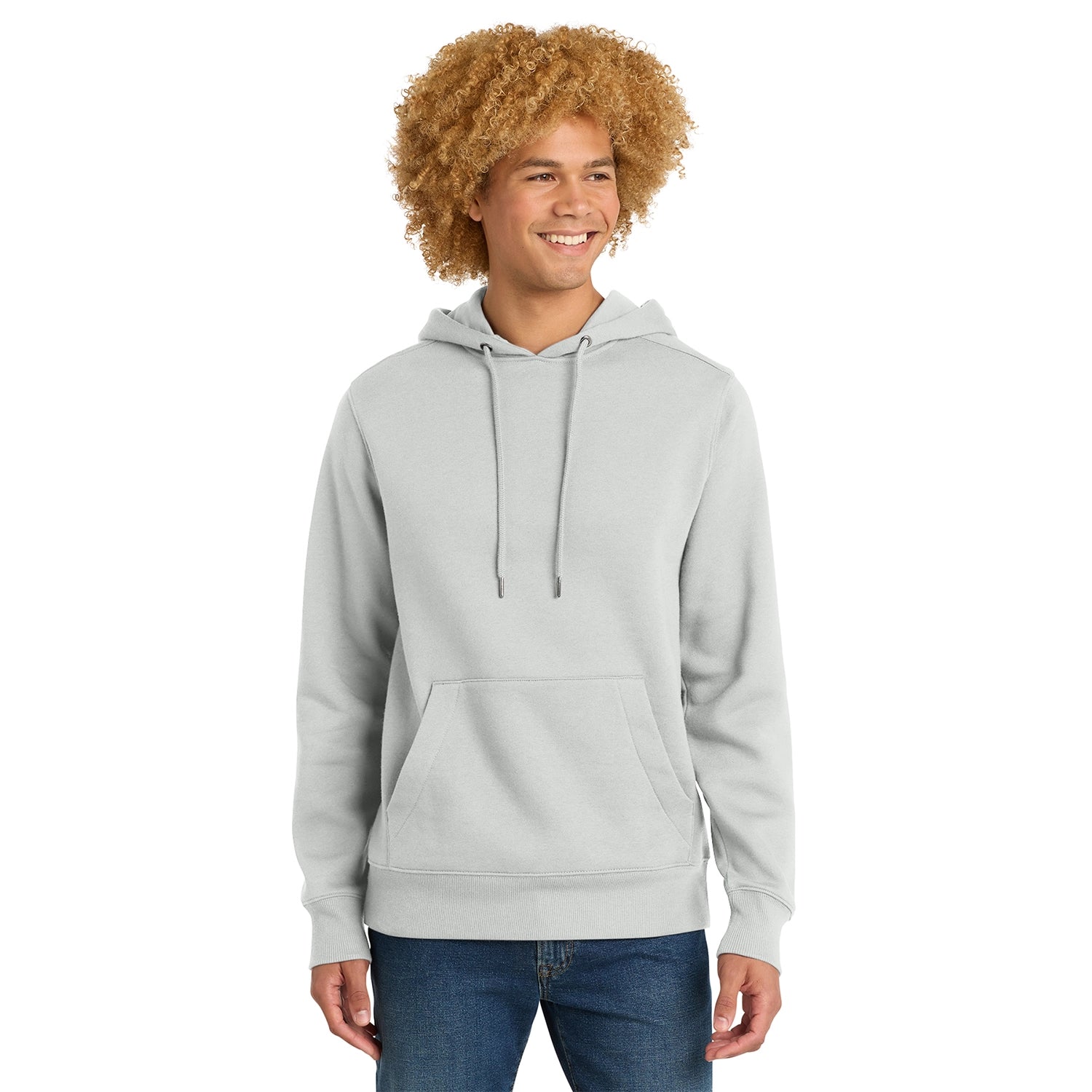 District Decorated Perfect Weight Fleece Hoodie
