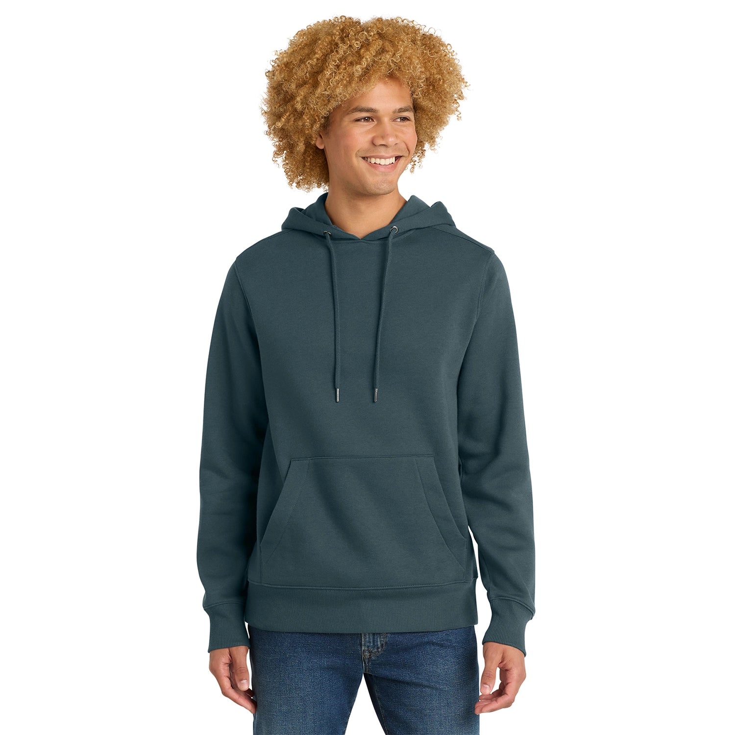 District Decorated Perfect Weight Fleece Hoodie