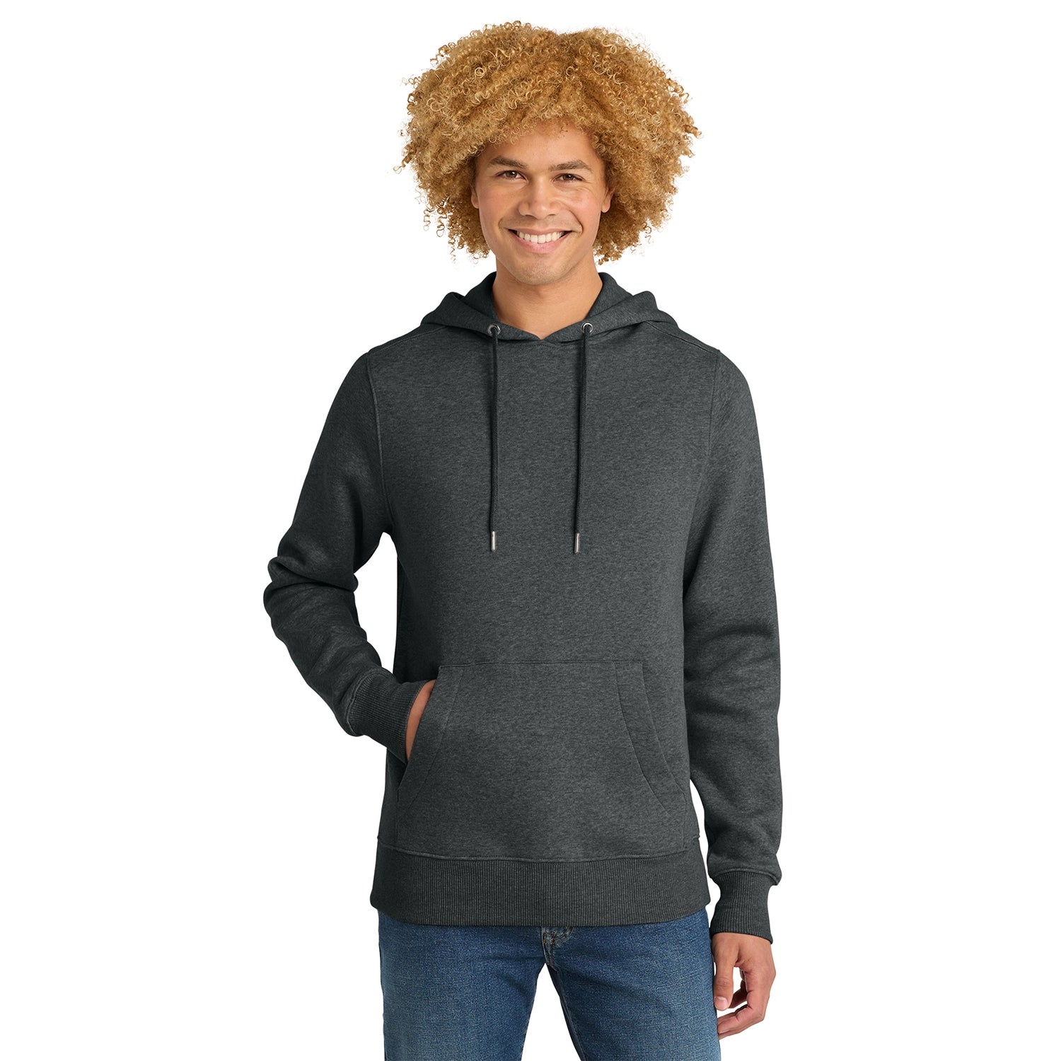 District Decorated Perfect Weight Fleece Hoodie