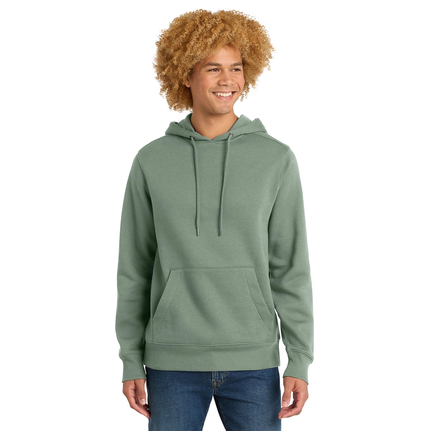District Decorated Perfect Weight Fleece Hoodie