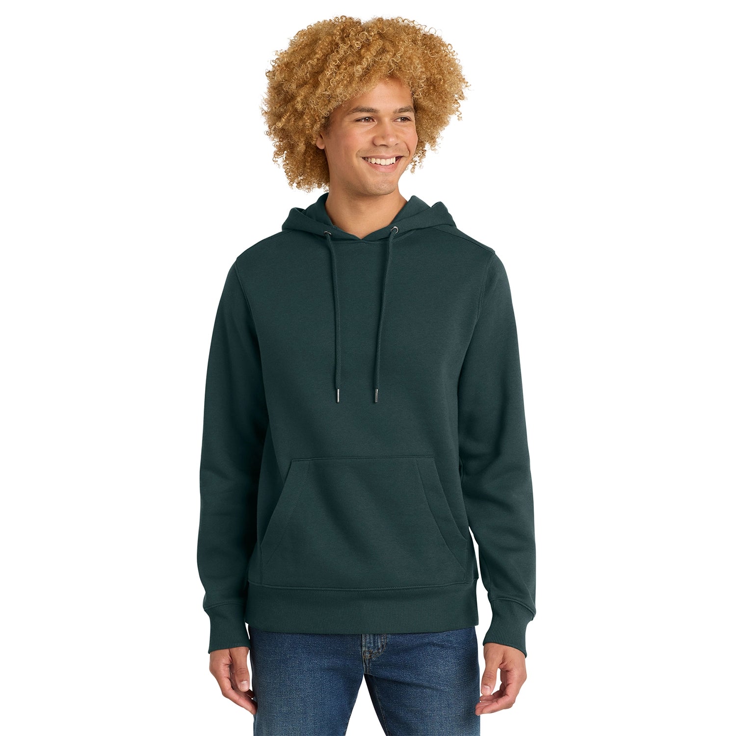 District Decorated Perfect Weight Fleece Hoodie