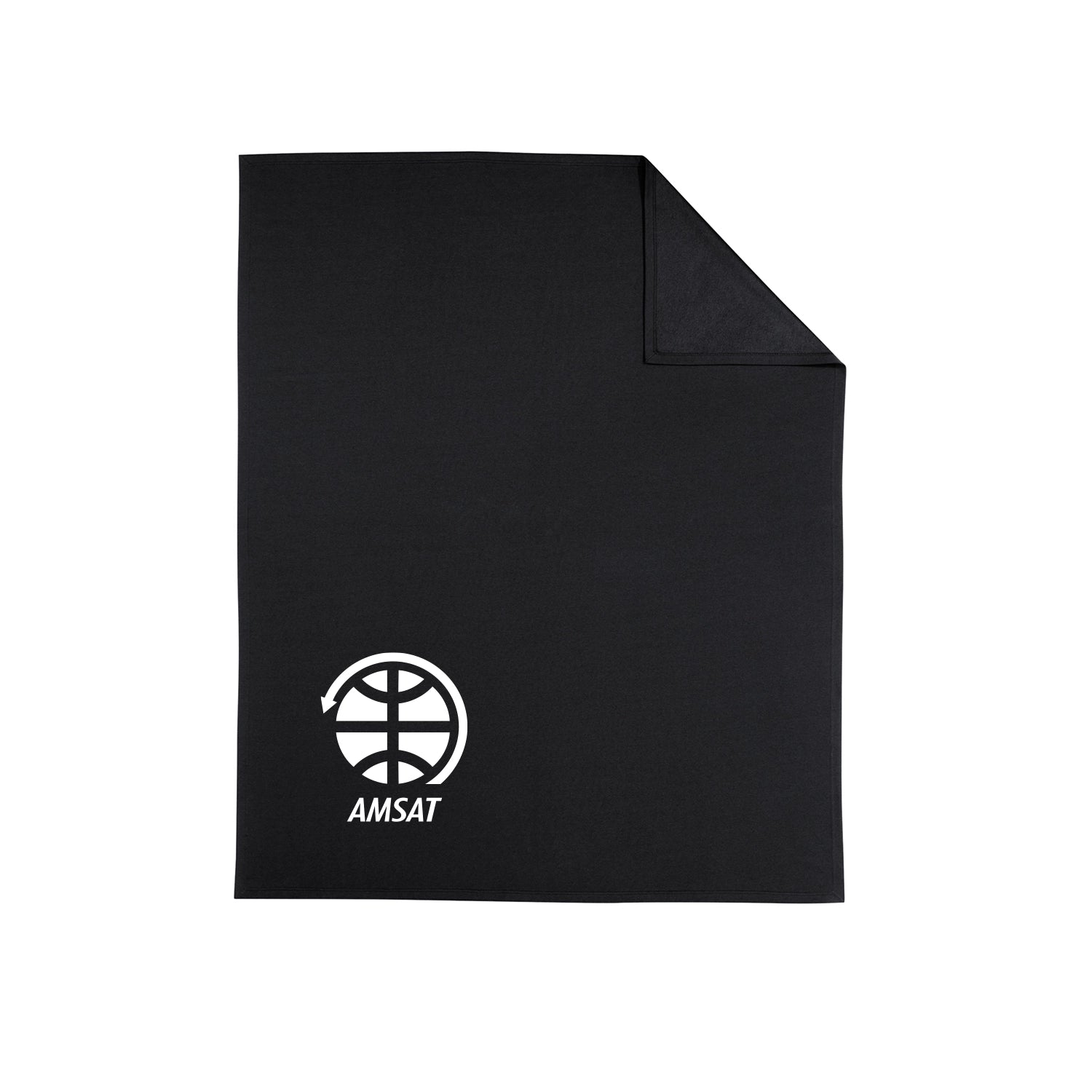 District Embroidered ReBlanket