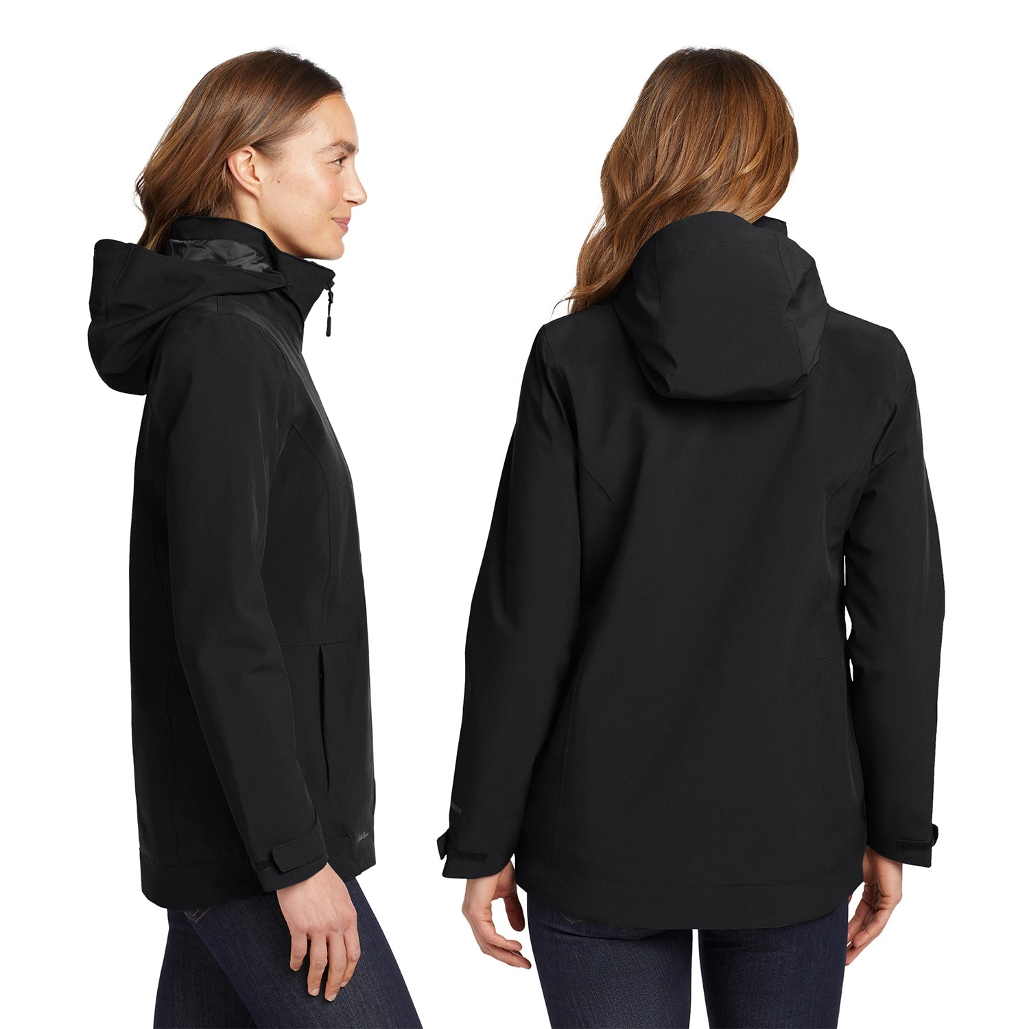 Eddie Bauer Embroidered Women's WeatherEdge 3in1 Jacket