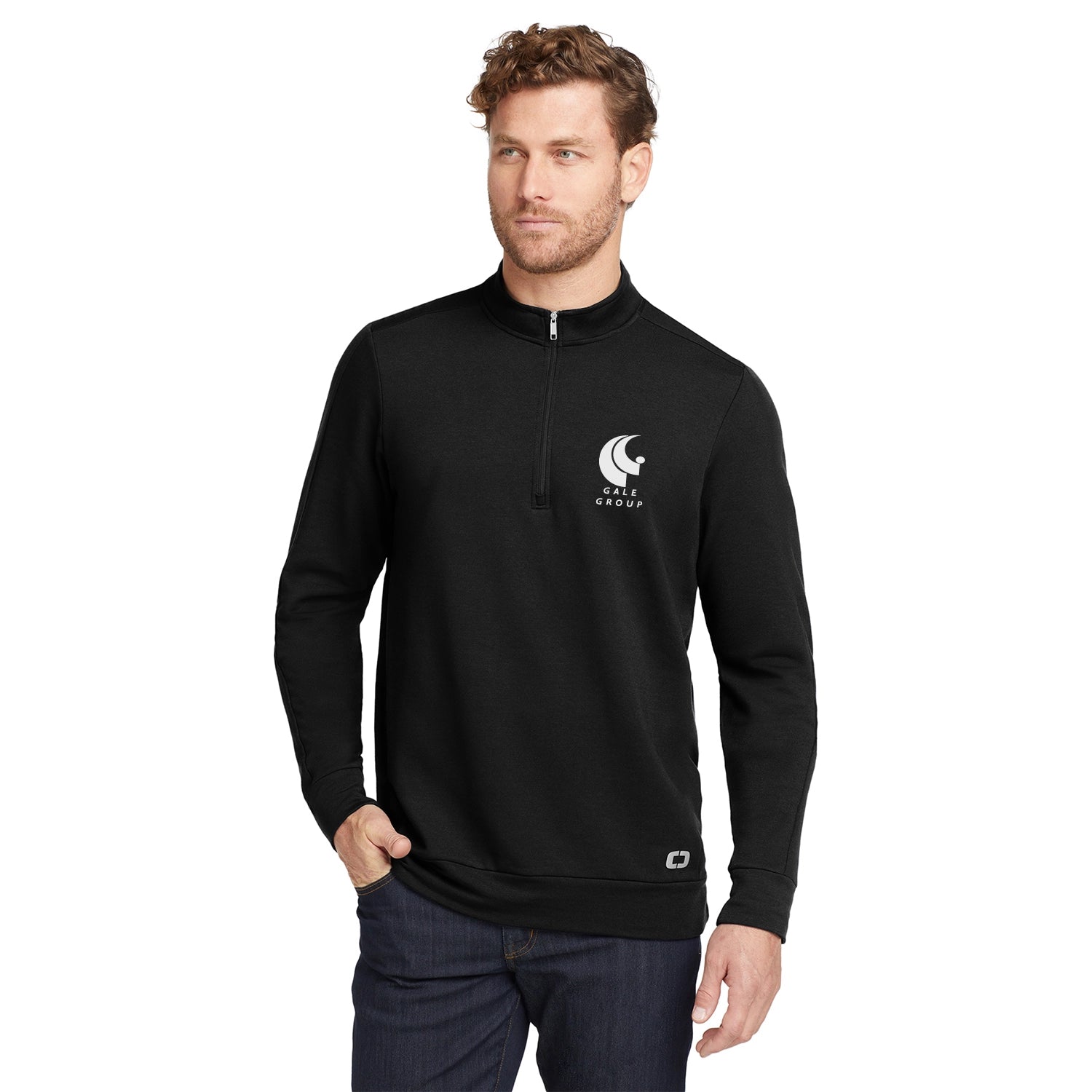 OGIO Luuma Embroidered 1/2Zip Fleece