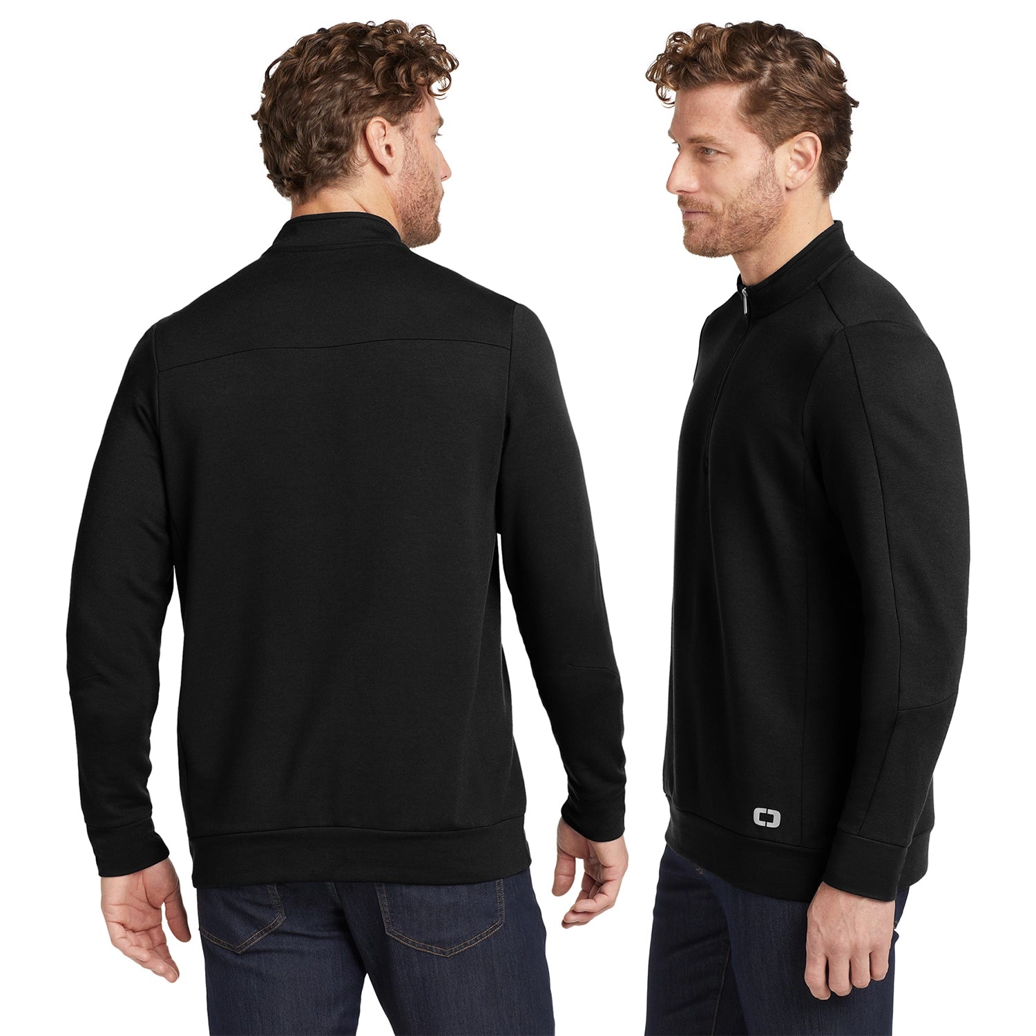 OGIO Luuma Embroidered 1/2Zip Fleece