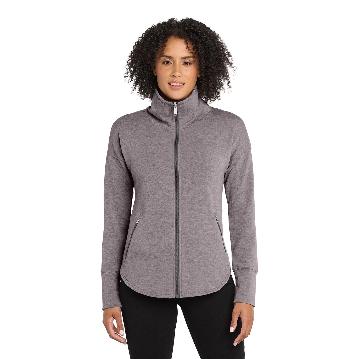 OGIO Women's Luuma Embroidered FullZip Fleece