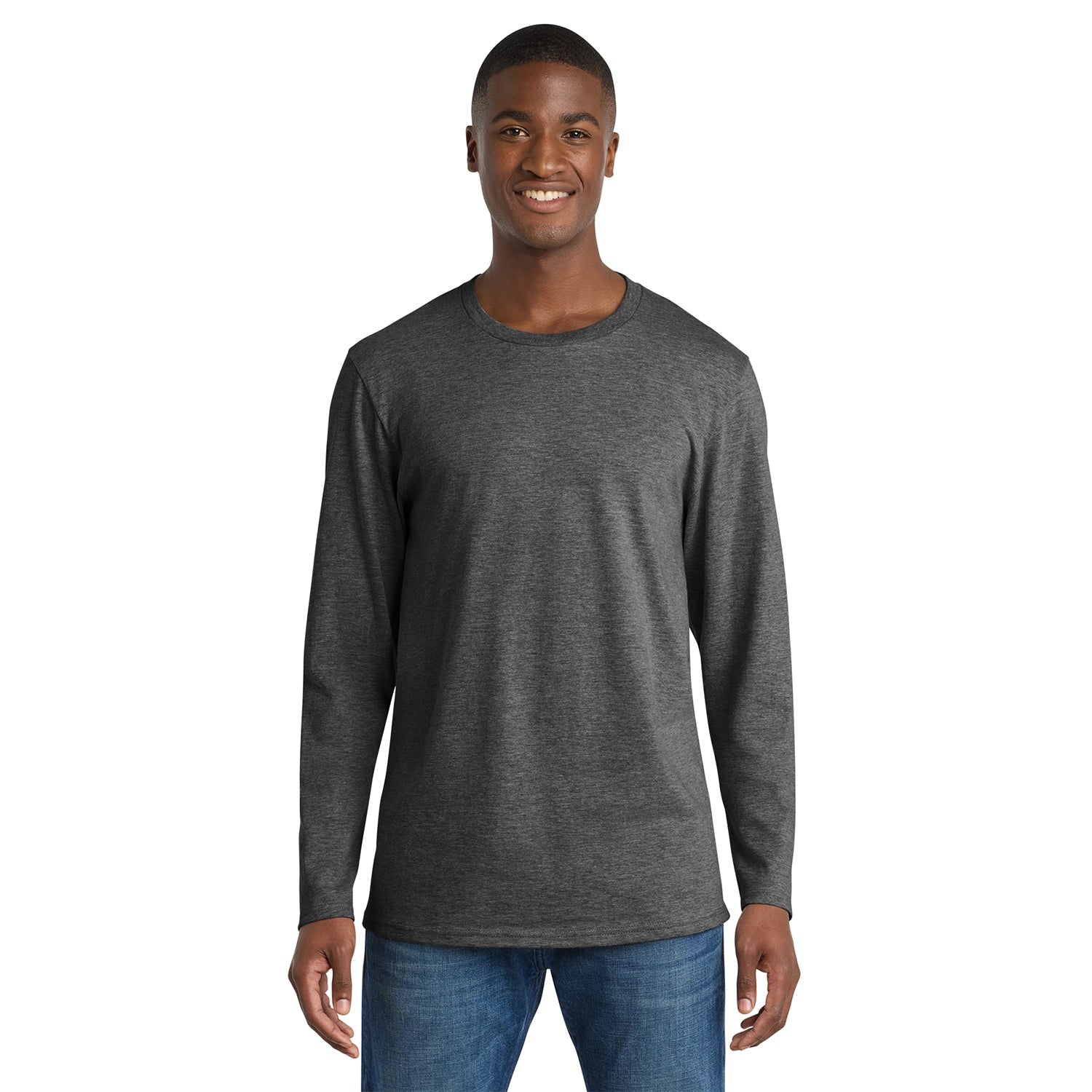 Port & Co Decorated Long Sleeve Bouncer Tee
