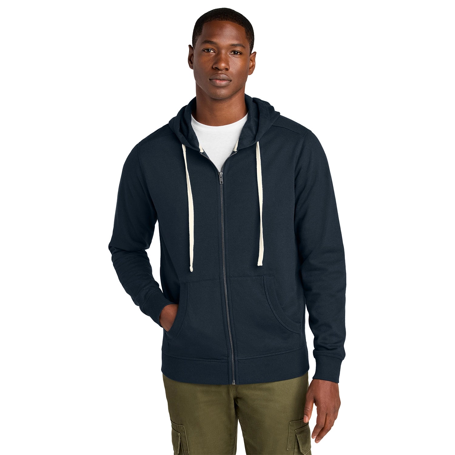 District Decorated ReFleece FullZip Hoodie