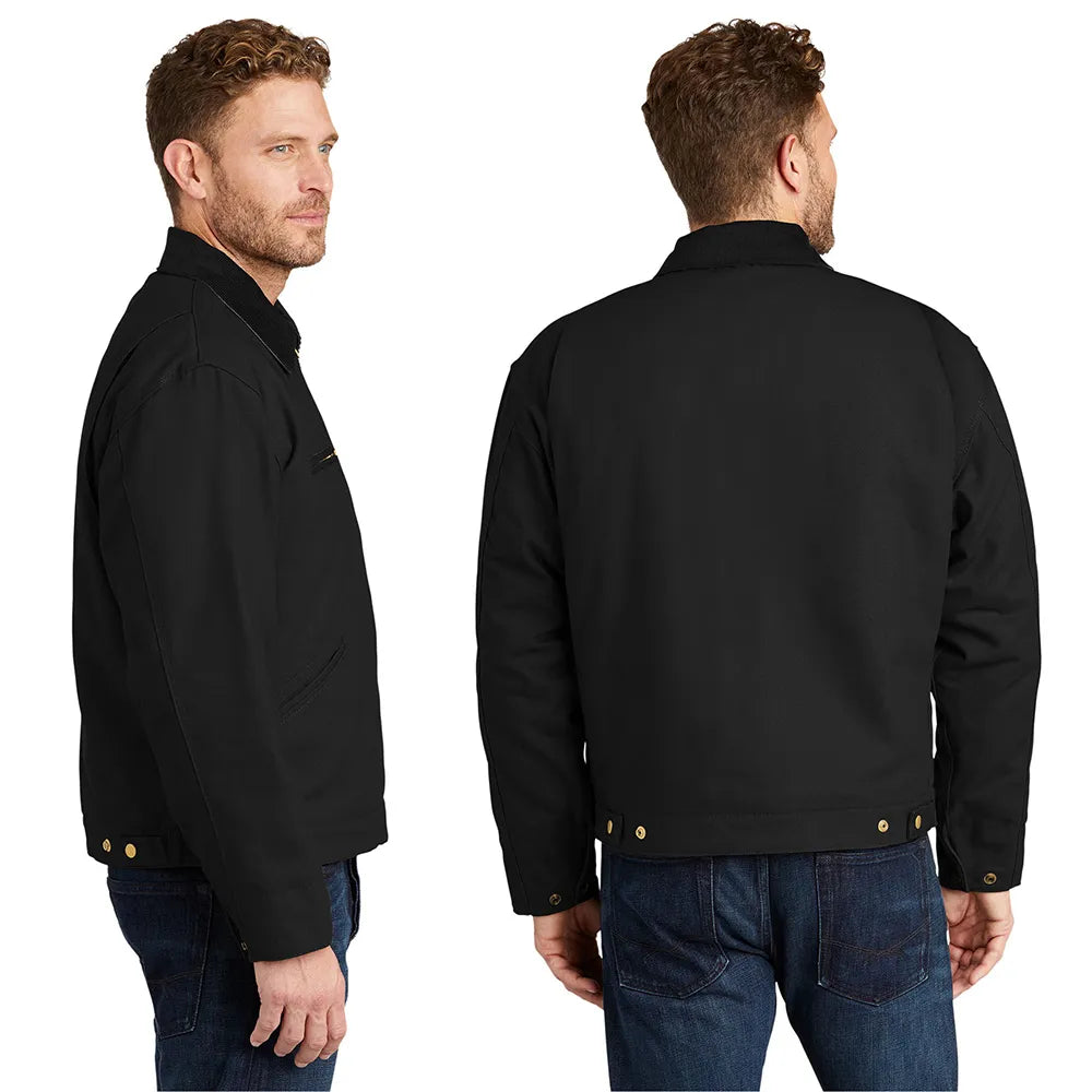 CornerStone - Duck Cloth Work Embroidered Jacket