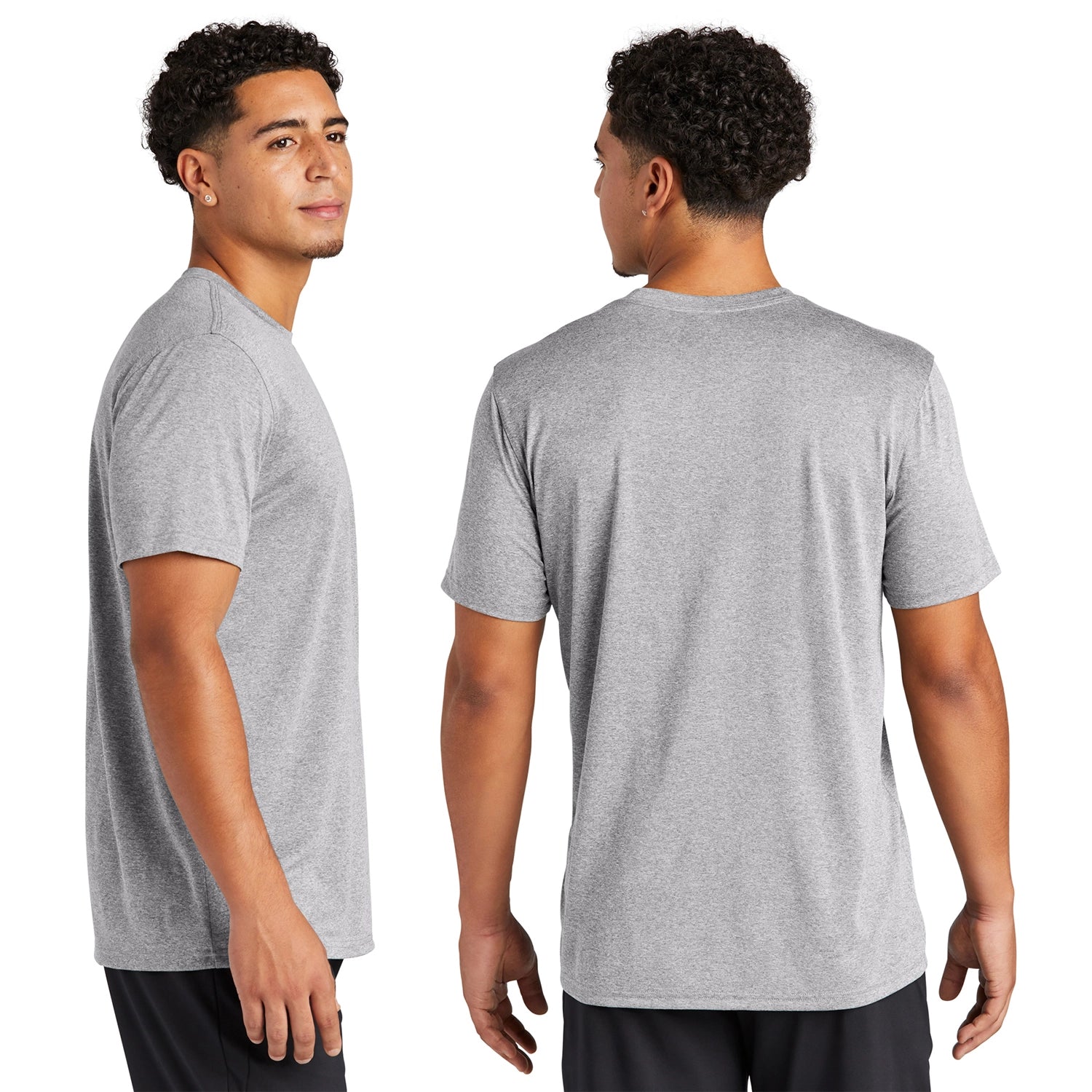 SportTek Decorated Echo Tee