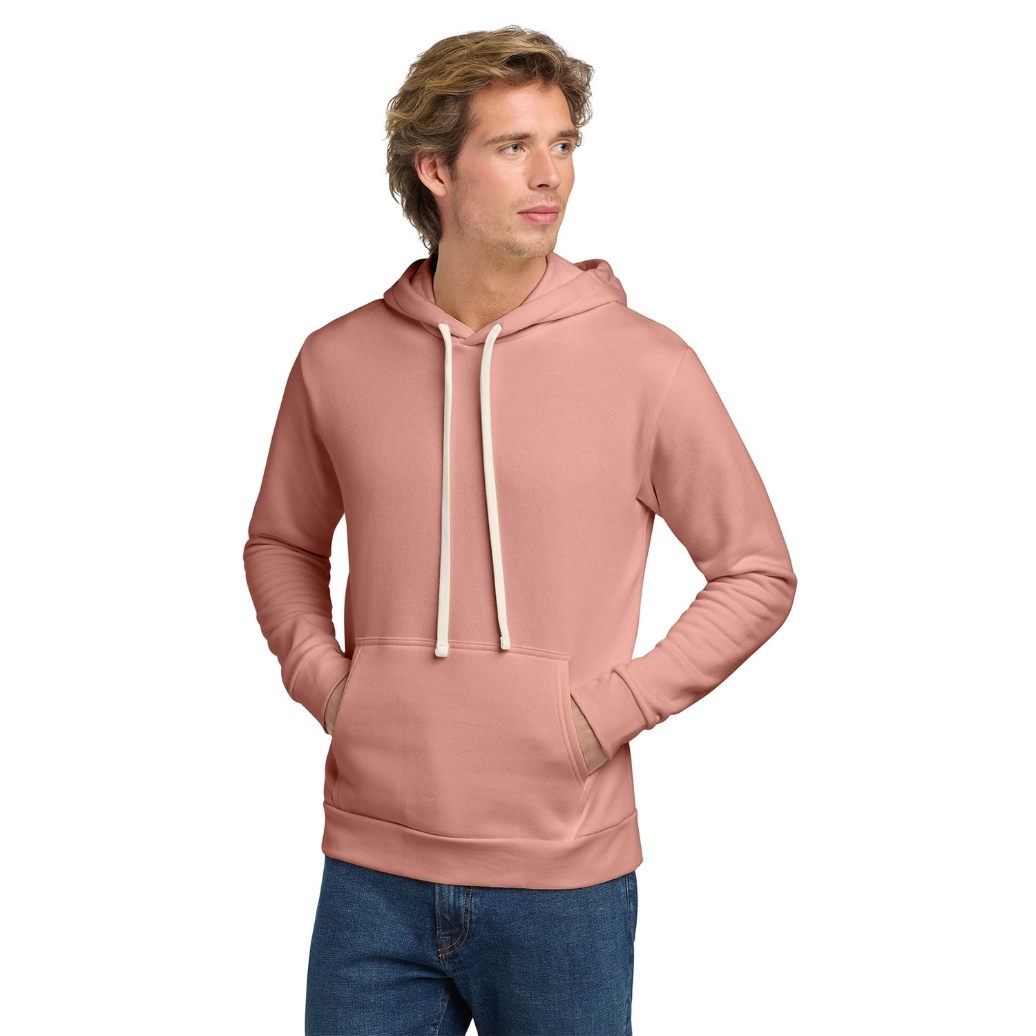 Next Level Apparel Decorated Adult Santa Barbara Pullover Hoodie