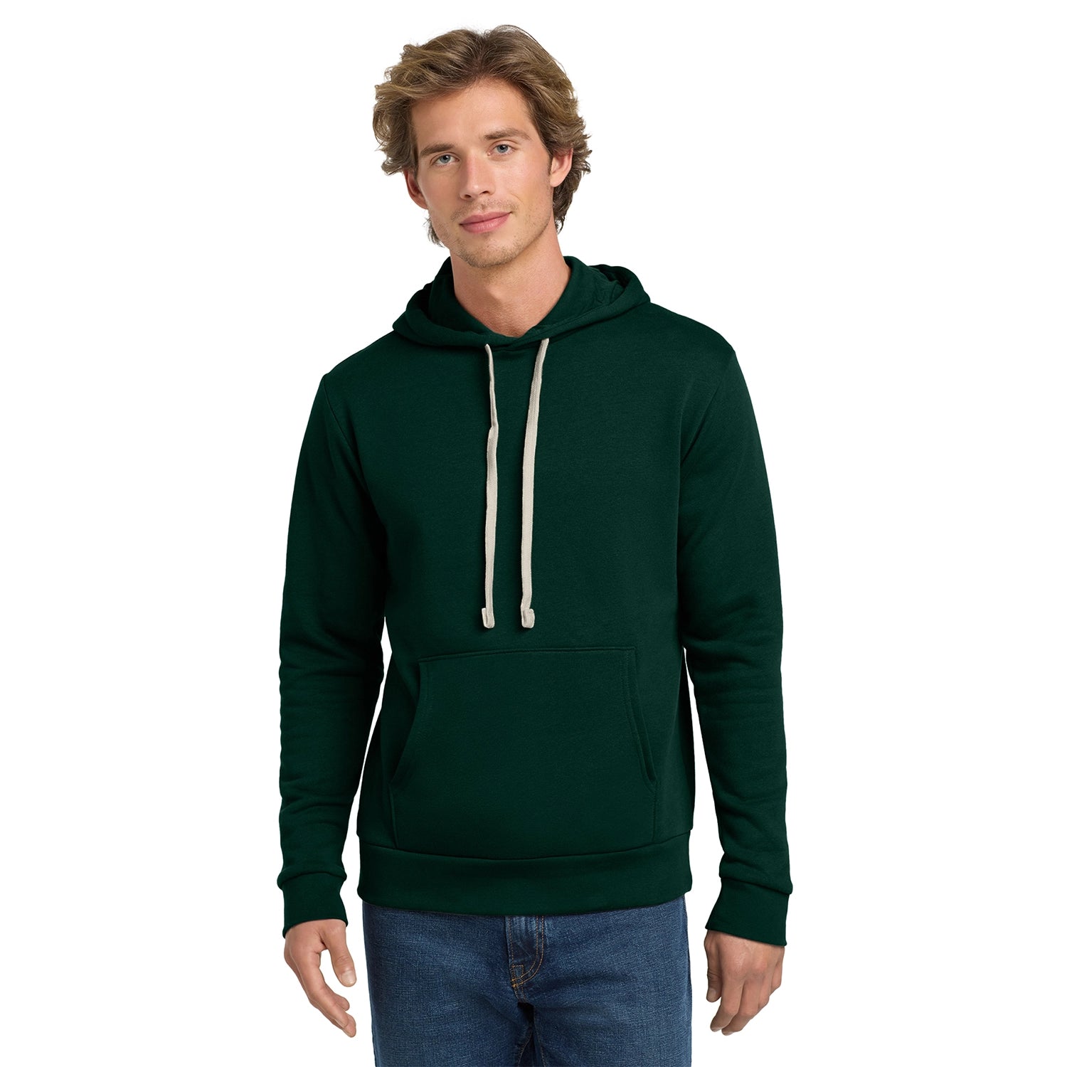 Next Level Apparel Decorated Adult Santa Barbara Pullover Hoodie