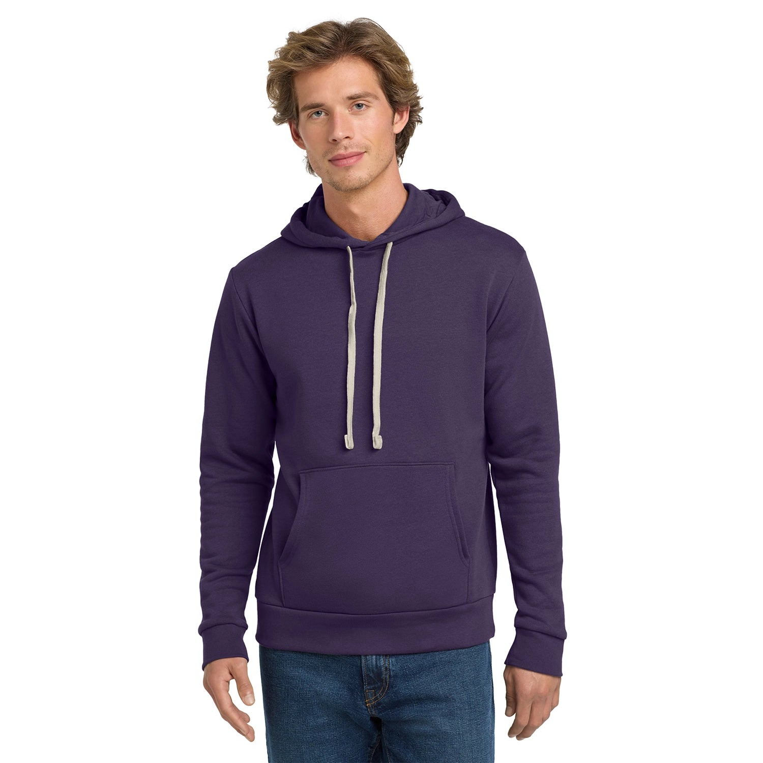 Next Level Apparel Decorated Adult Santa Barbara Pullover Hoodie