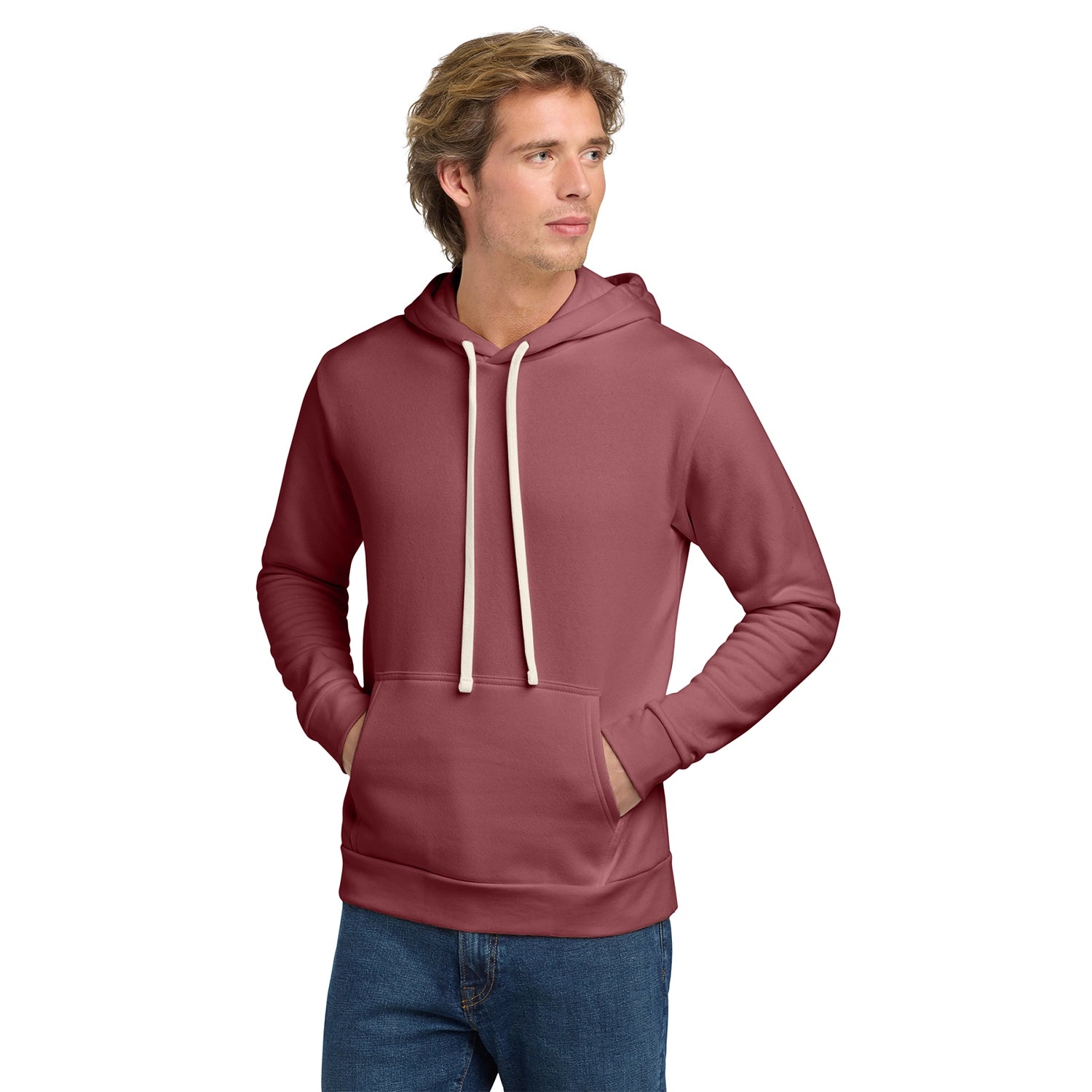 Next Level Apparel Decorated Adult Santa Barbara Pullover Hoodie