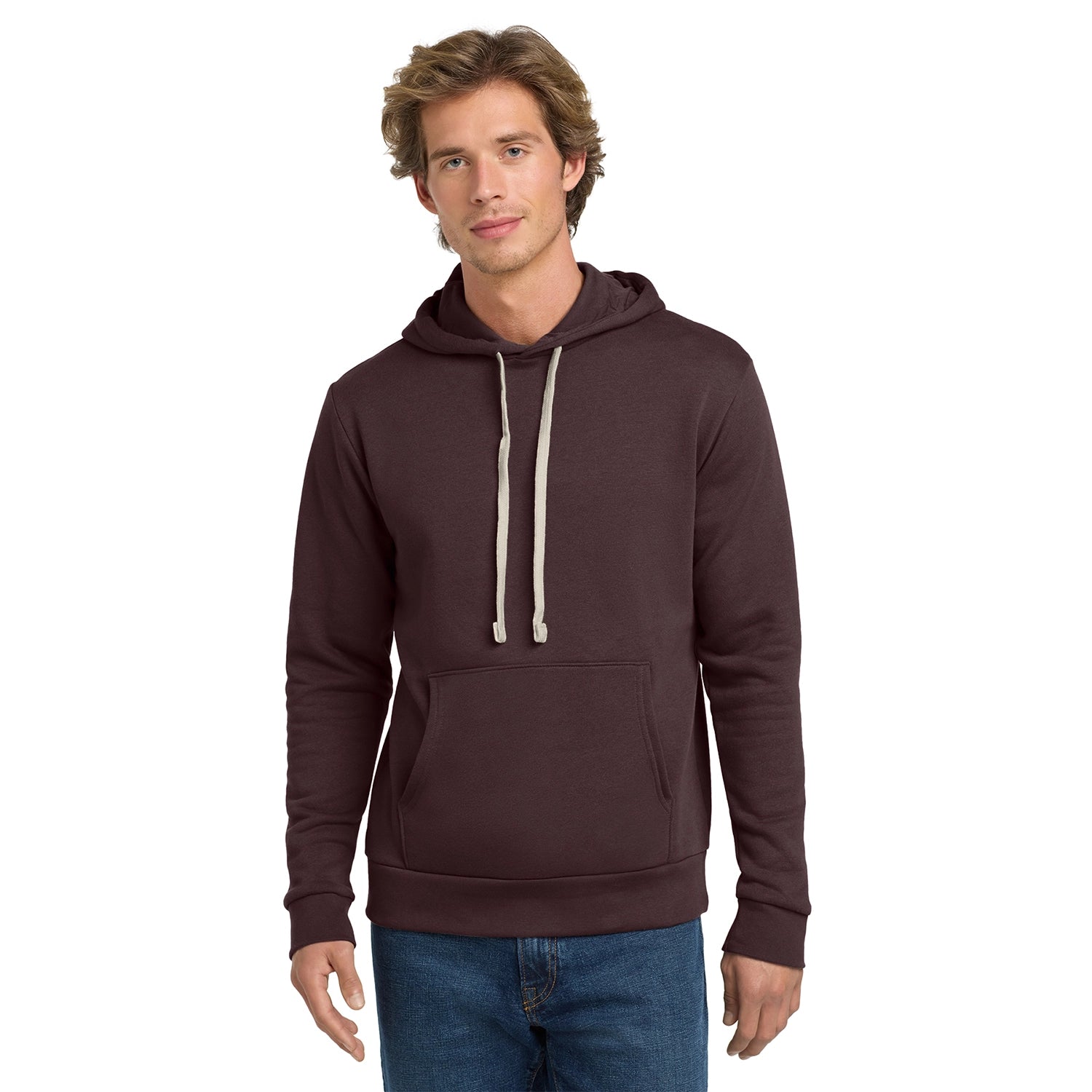 Next Level Apparel Decorated Adult Santa Barbara Pullover Hoodie