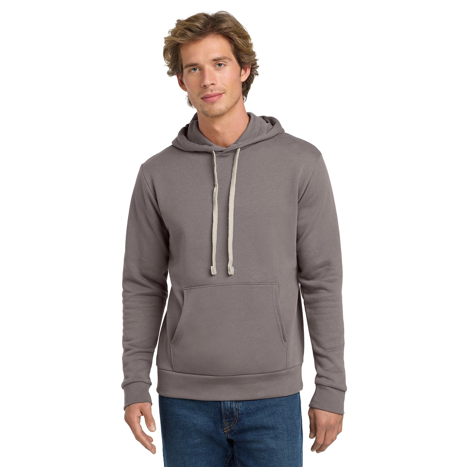 Next Level Apparel Decorated Adult Santa Barbara Pullover Hoodie