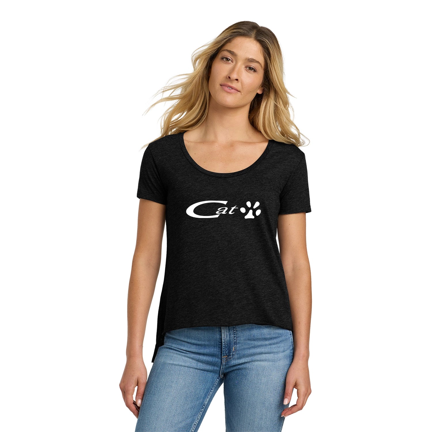 Next Level Apparel Decorated Women’s Festival Scoop Neck Tee