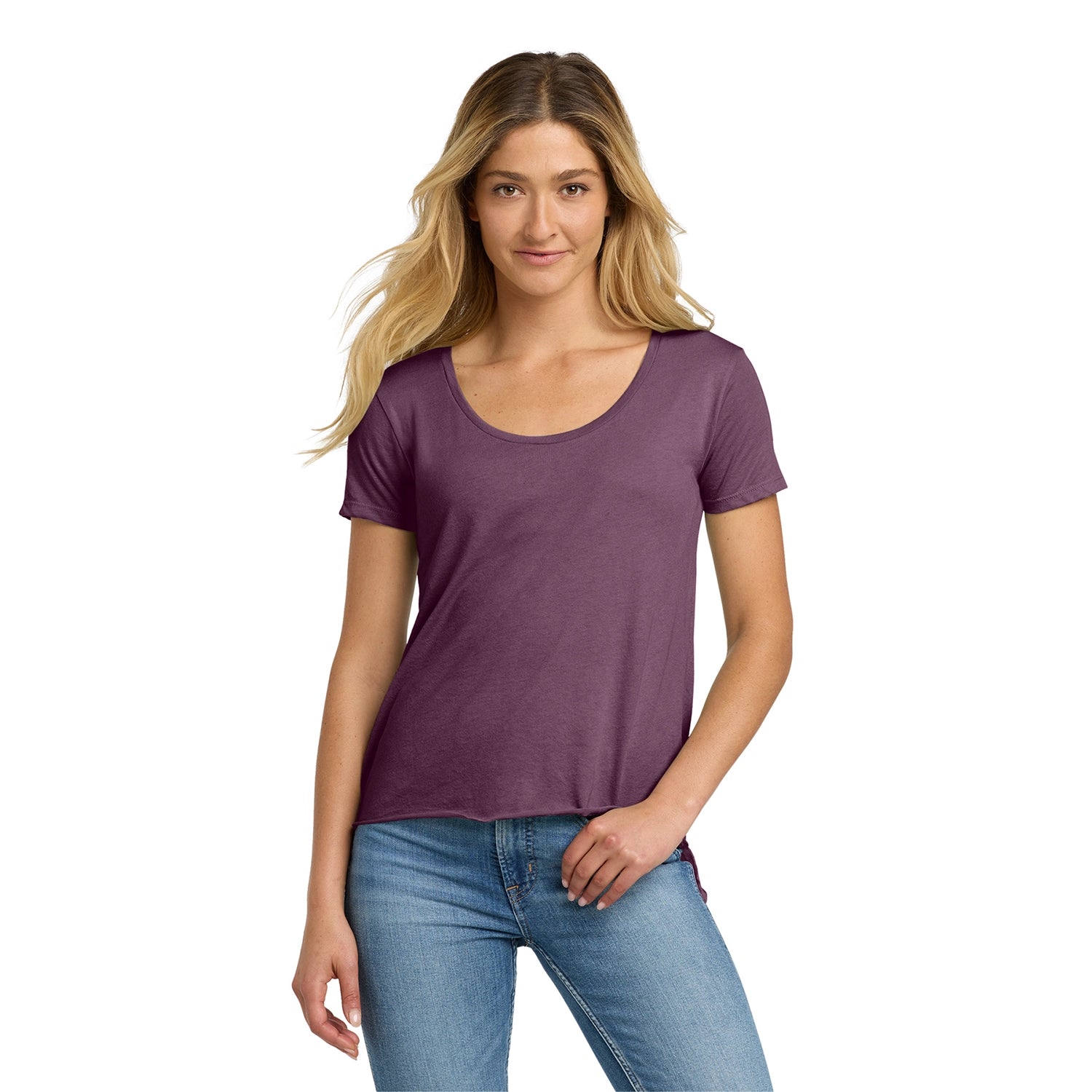 Next Level Apparel Decorated Women’s Festival Scoop Neck Tee