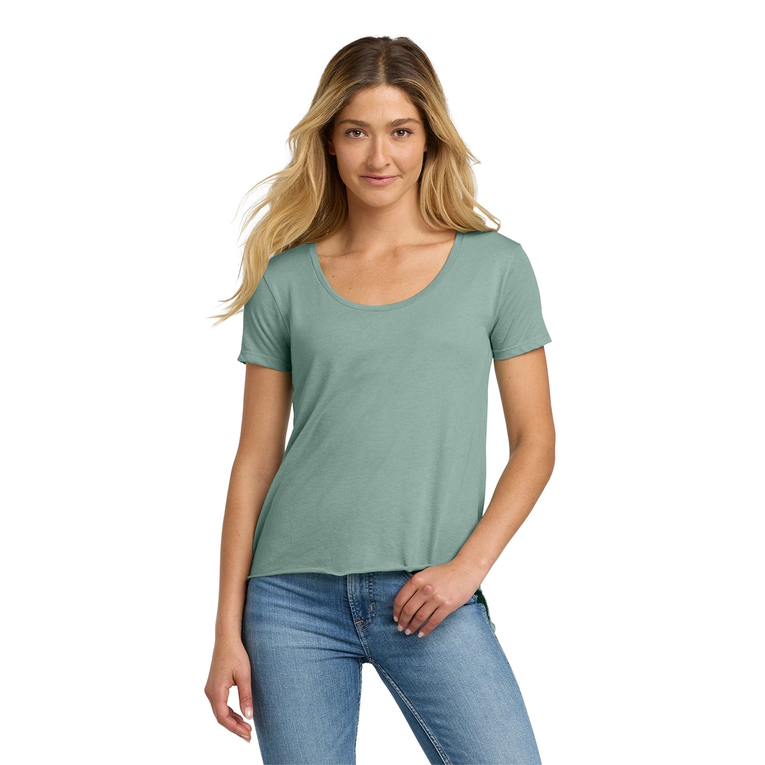 Next Level Apparel Decorated Women’s Festival Scoop Neck Tee