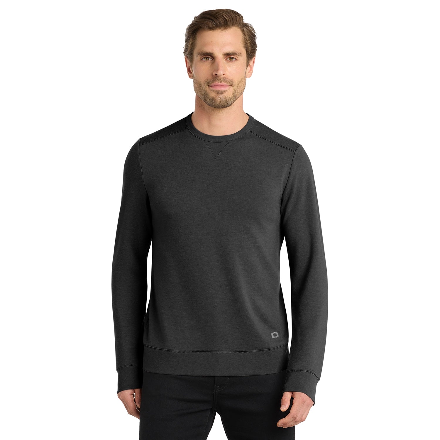 OGIO Decorated Luuma Flex Long Sleeve Crew