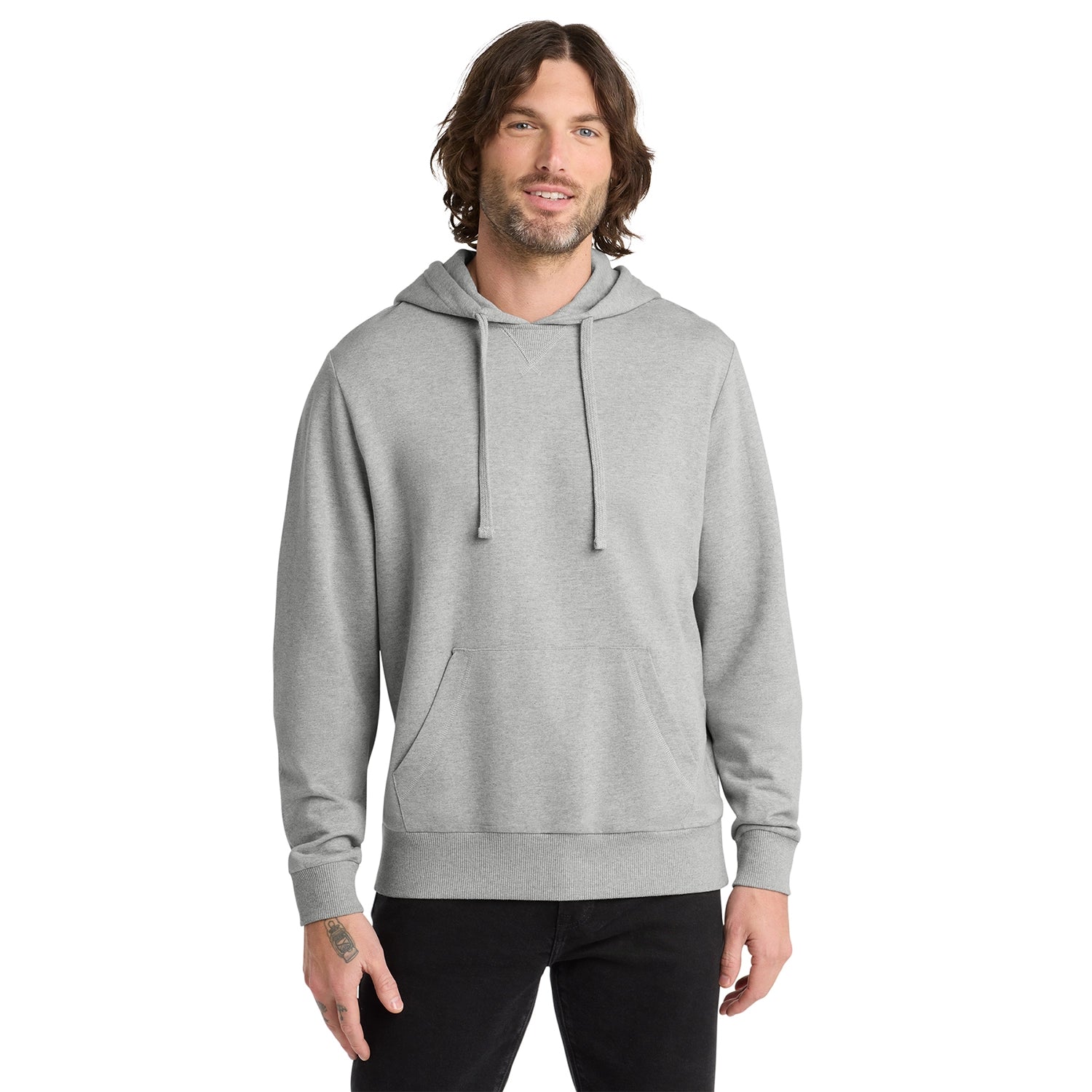 Allmade Decorated Unisex Organic French Terry Pullover Hoodie