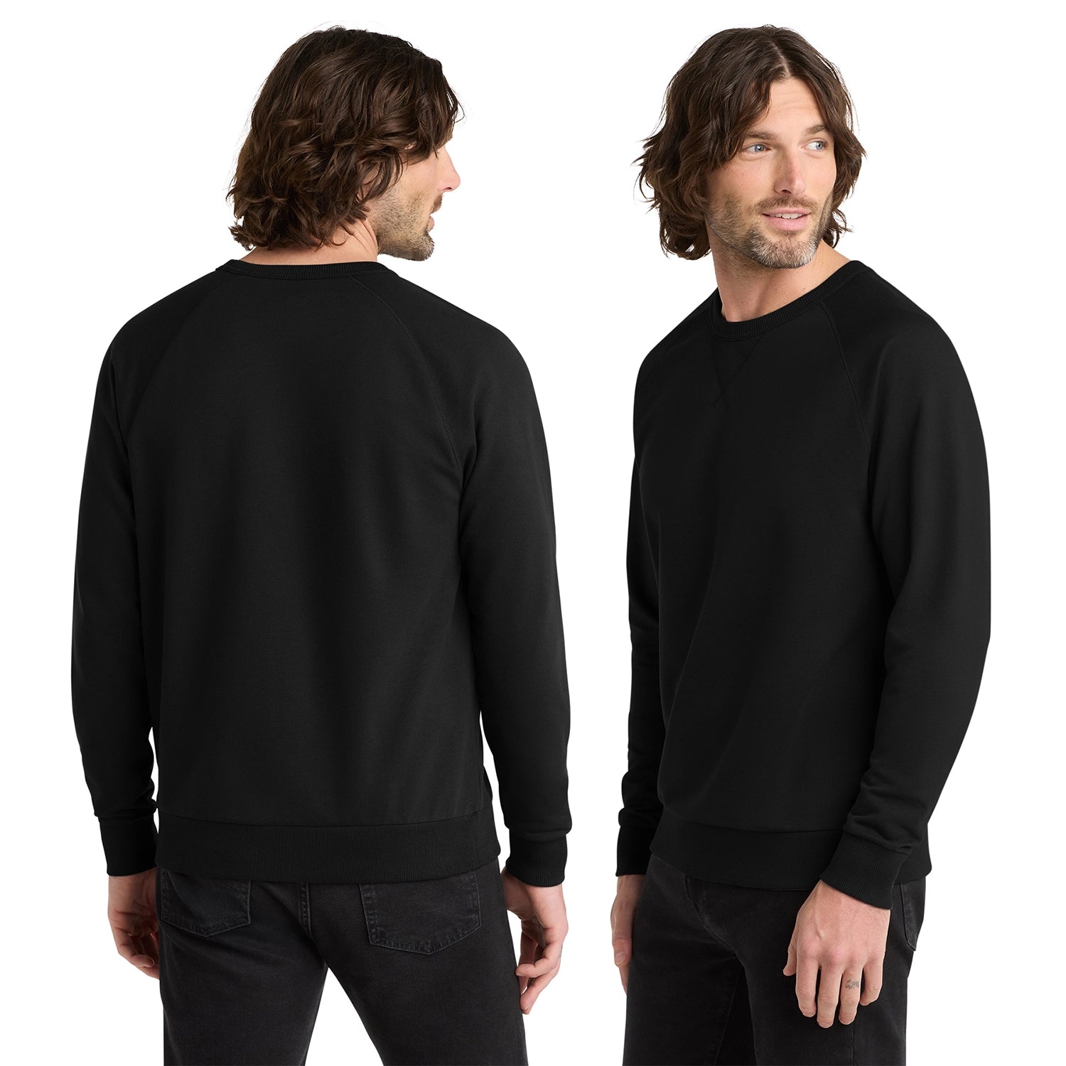 Allmade Decorated Unisex Organic French Terry Crewneck Sweatshirt