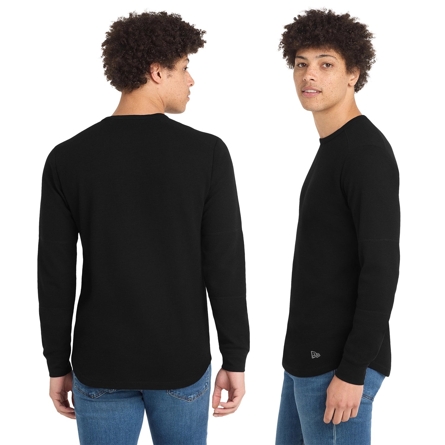 New Era Decorated Thermal Long Sleeve