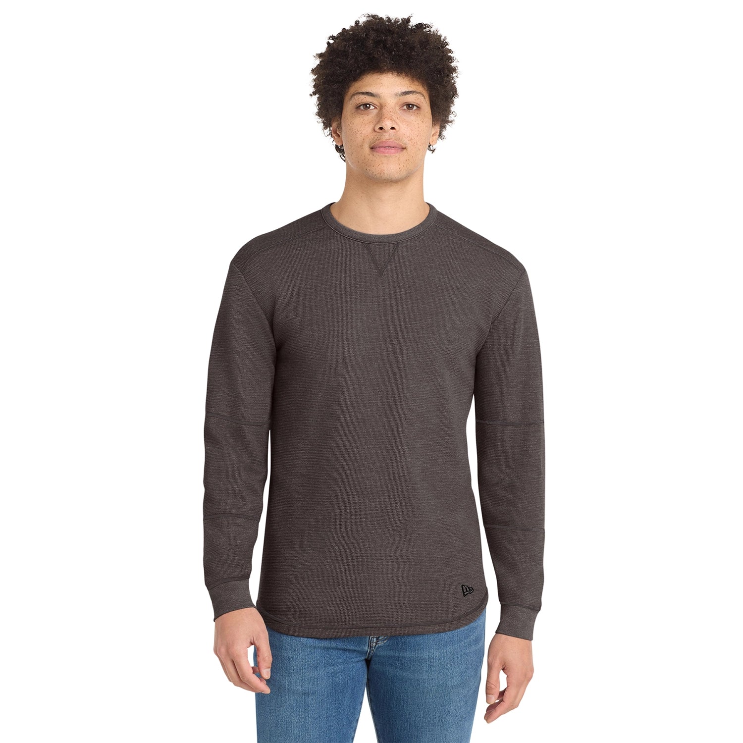 New Era Decorated Thermal Long Sleeve