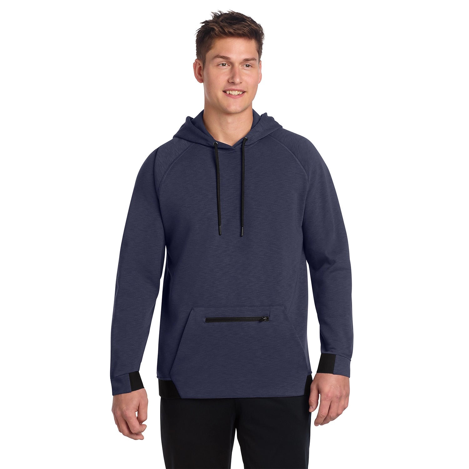 SportTek Decorated PosiCharge Strive Hooded Pullover