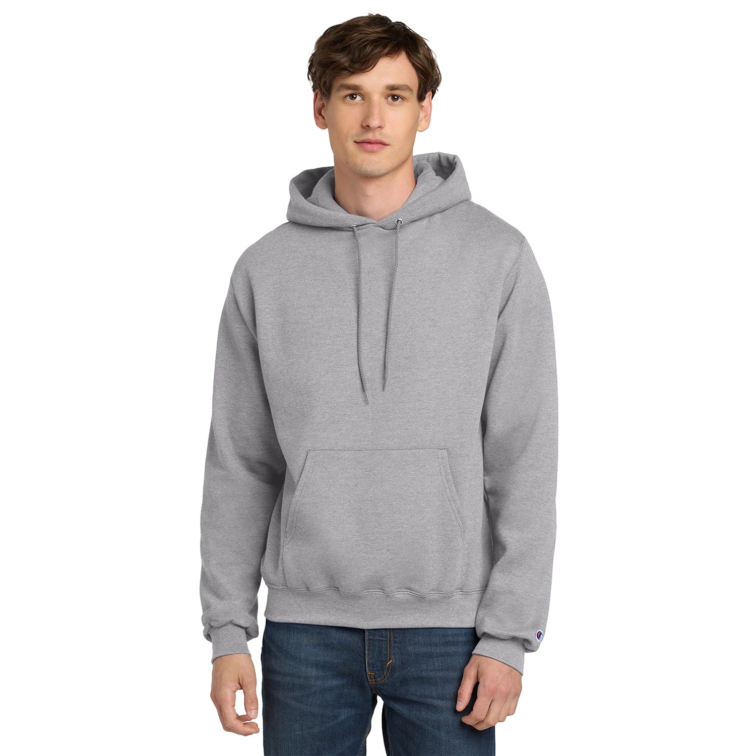 Champion Decorated Powerblend Pullover Hoodie