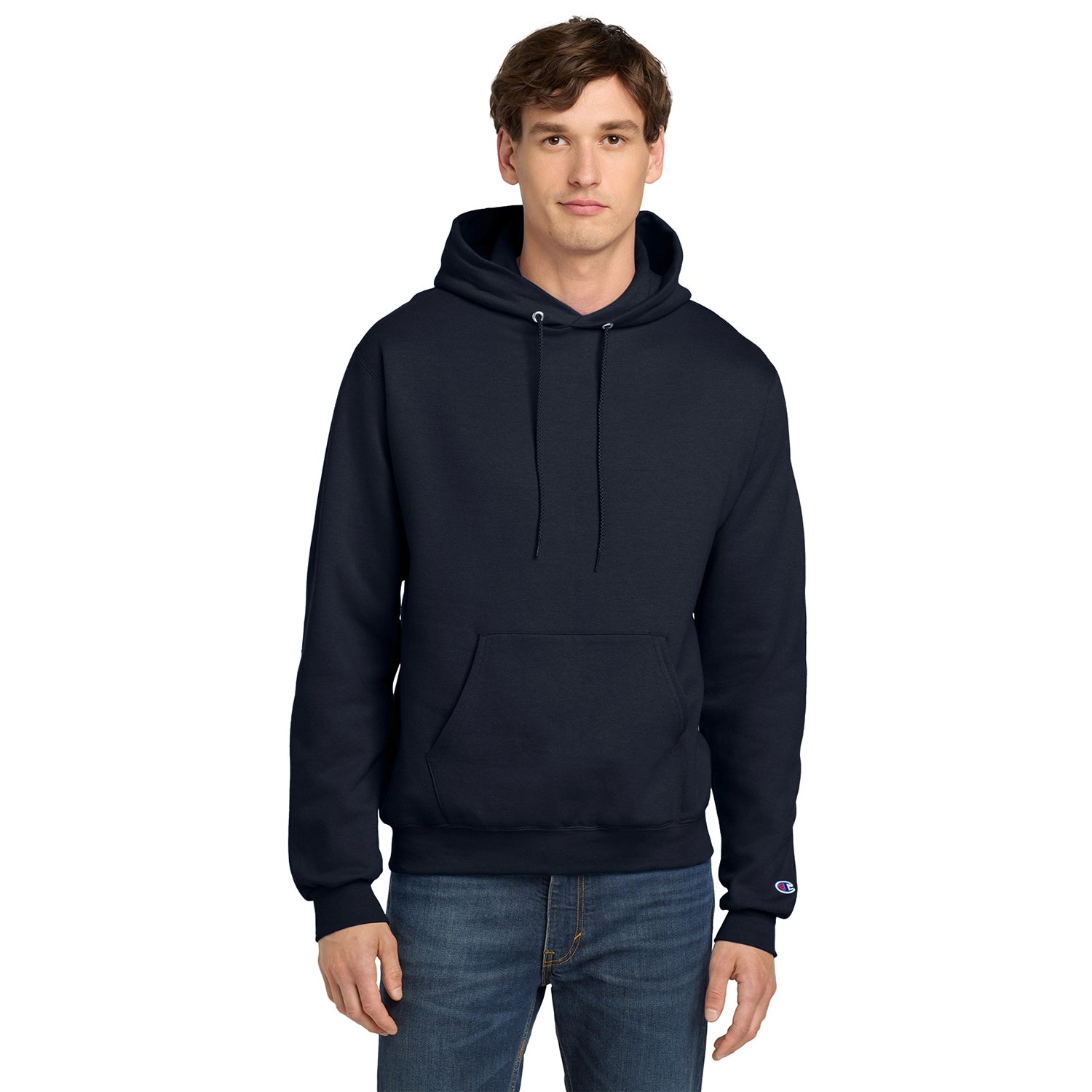 Champion Decorated Powerblend Pullover Hoodie