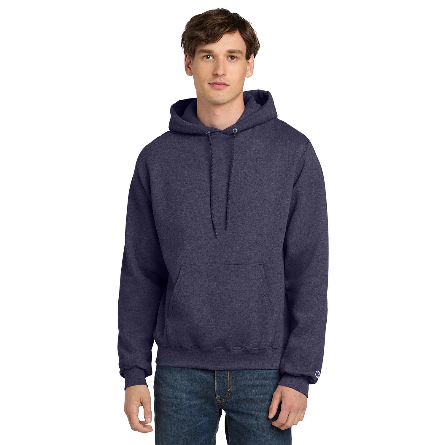 Champion Decorated Powerblend Pullover Hoodie