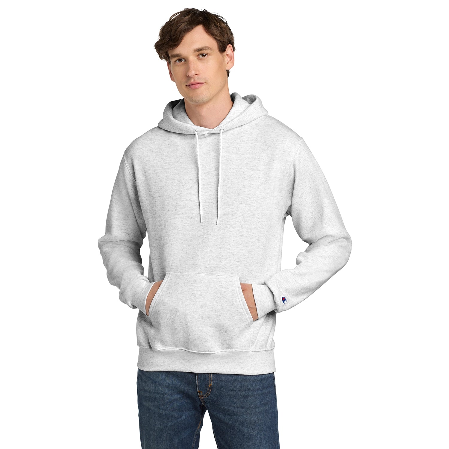 Champion Decorated Powerblend Pullover Hoodie