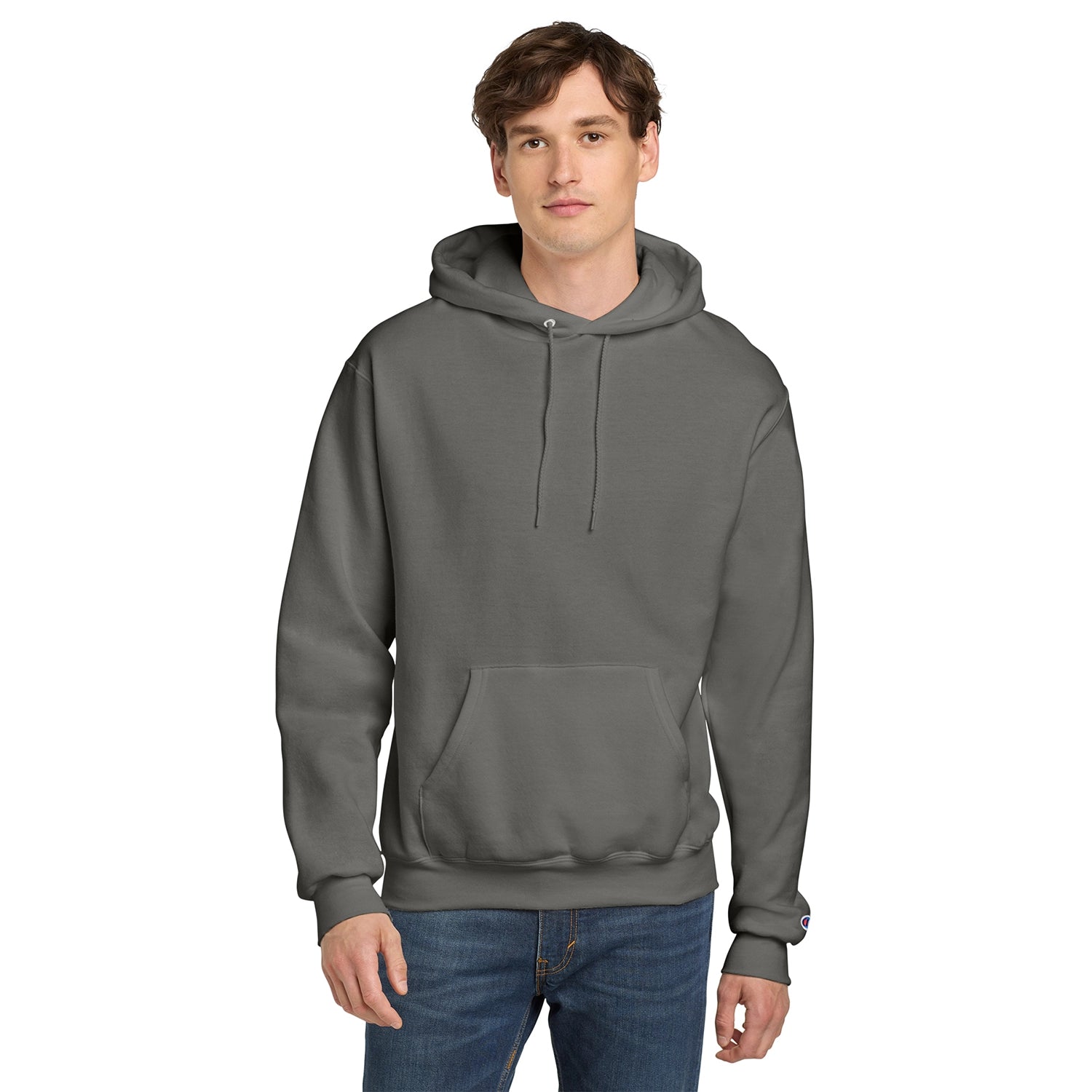 Champion Decorated Powerblend Pullover Hoodie