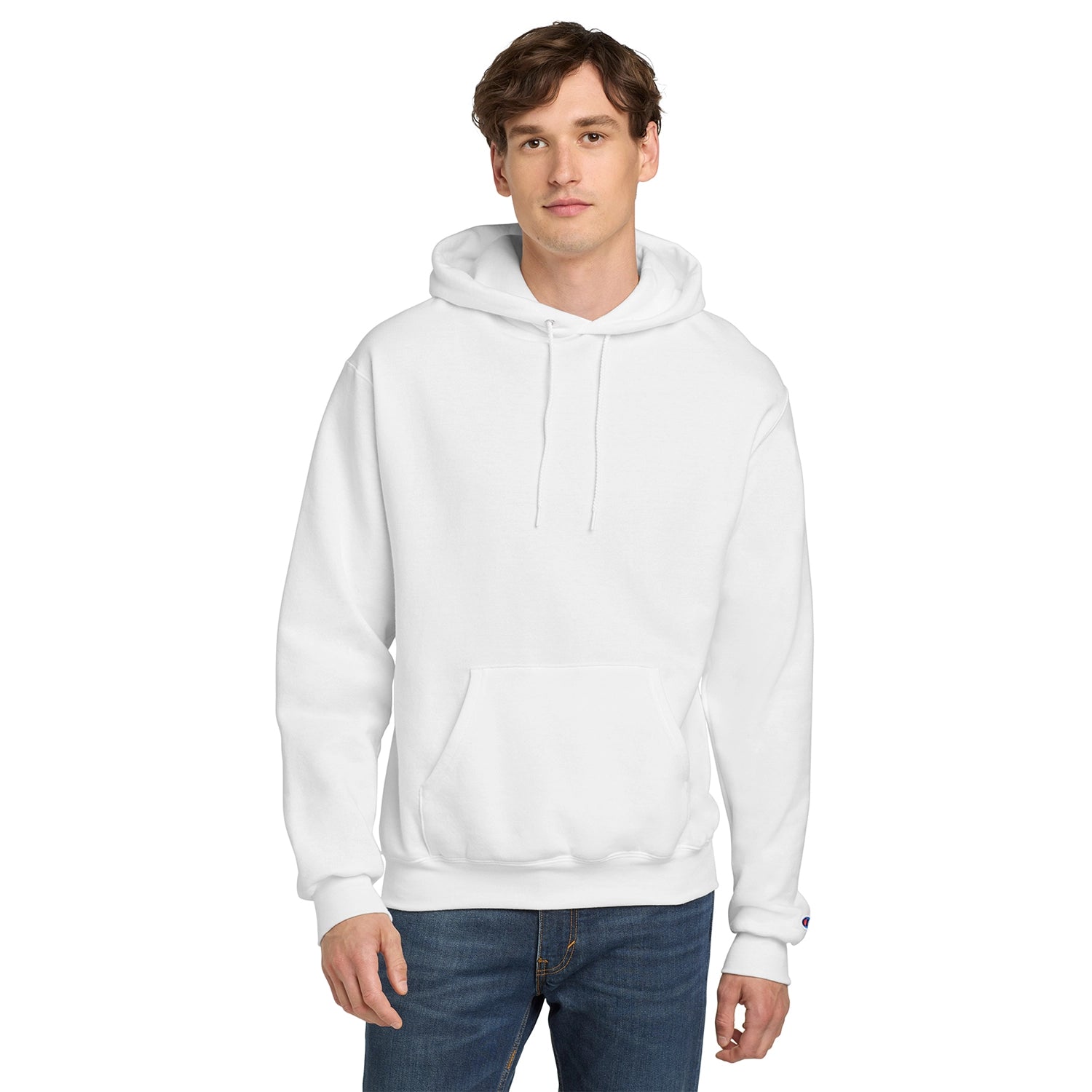 Champion Decorated Powerblend Pullover Hoodie