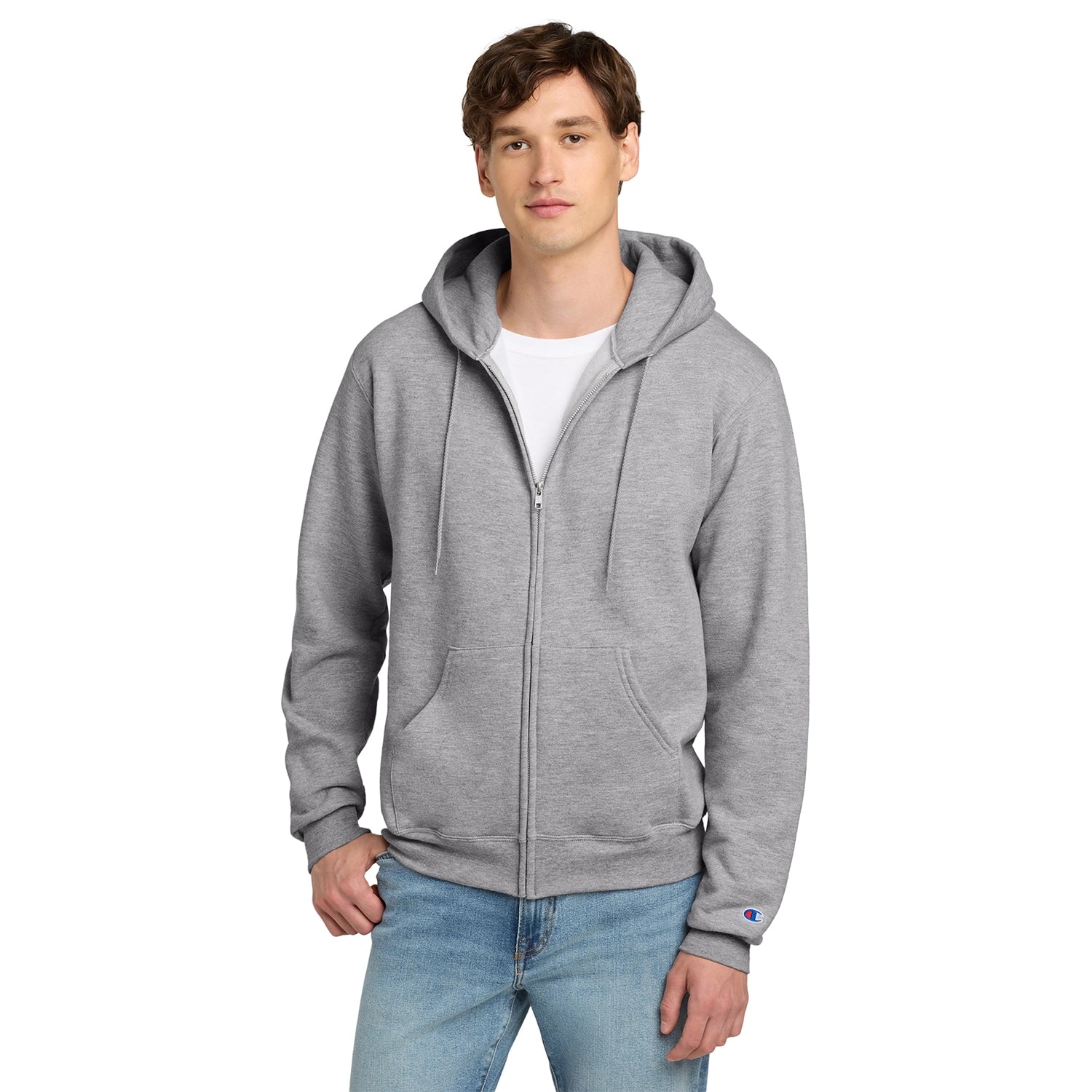 Champion Decorated Powerblend FullZip Hoodie