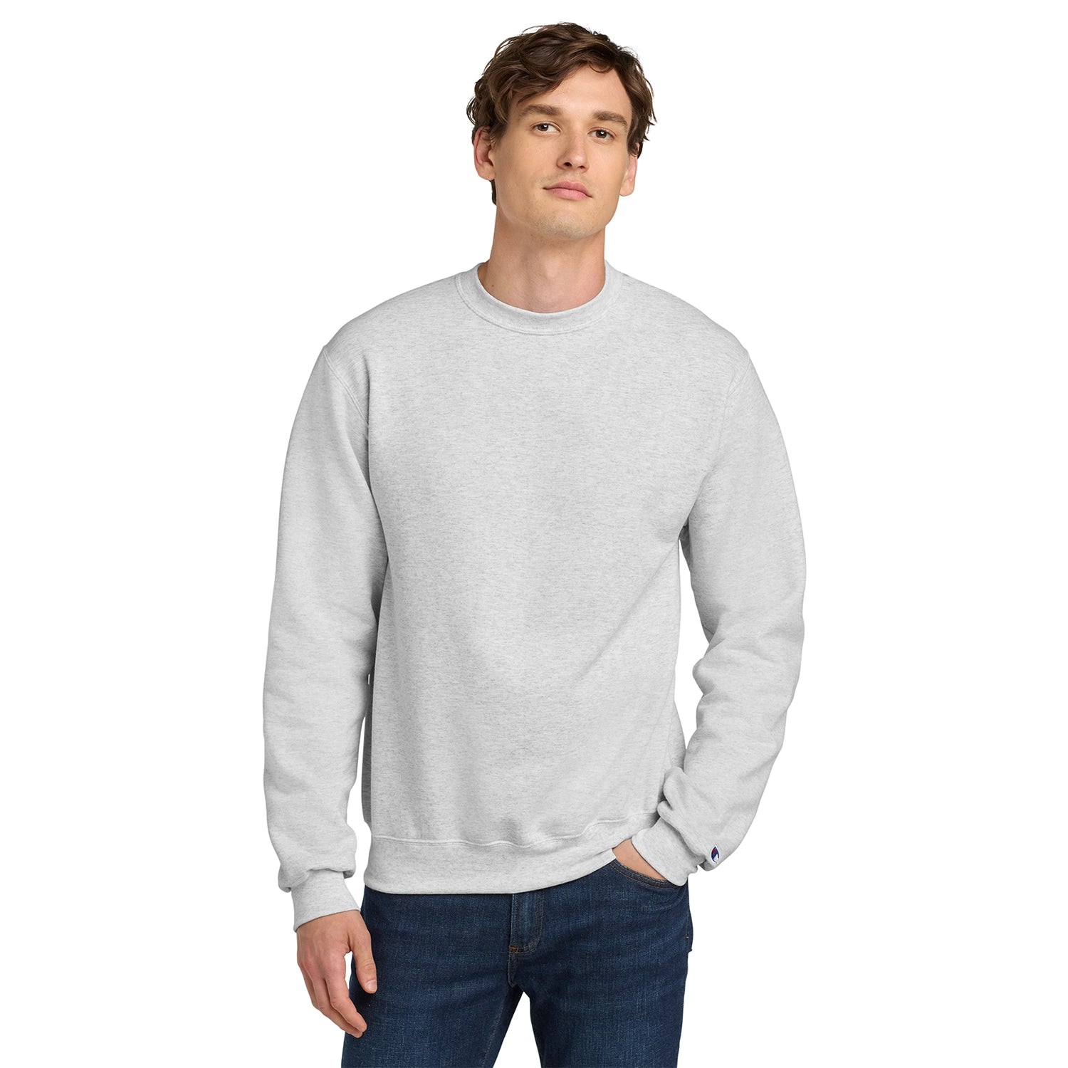 Champion Decorated Powerblend Crewneck Sweatshirt