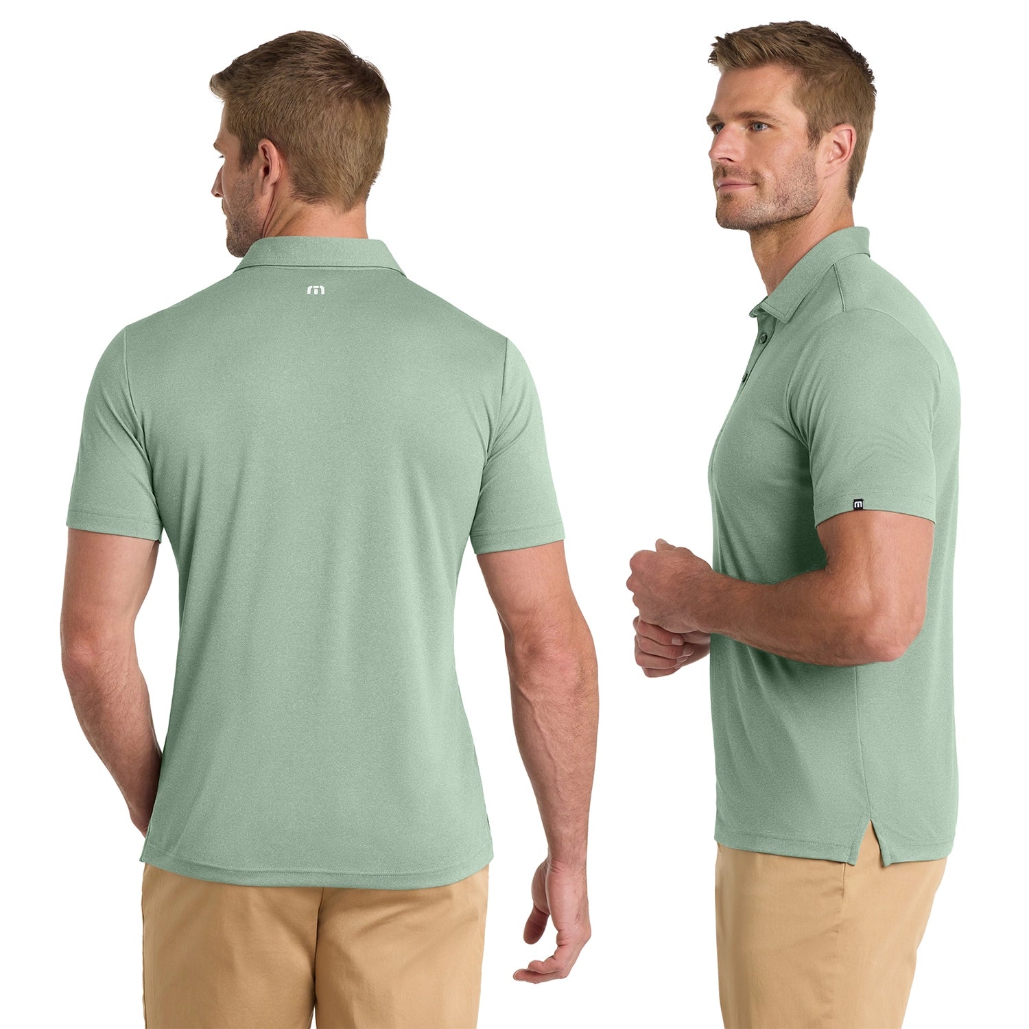 TravisMathew Coto Performance Embroidered Polo