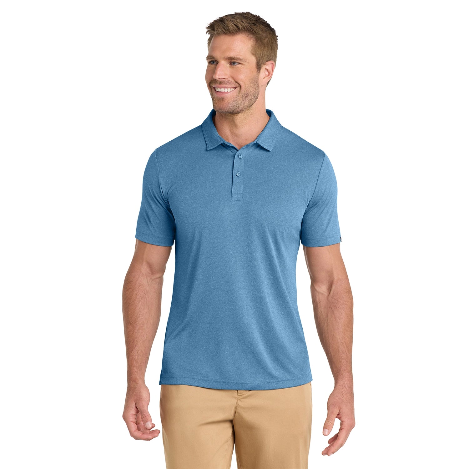 TravisMathew Coto Performance Embroidered Polo